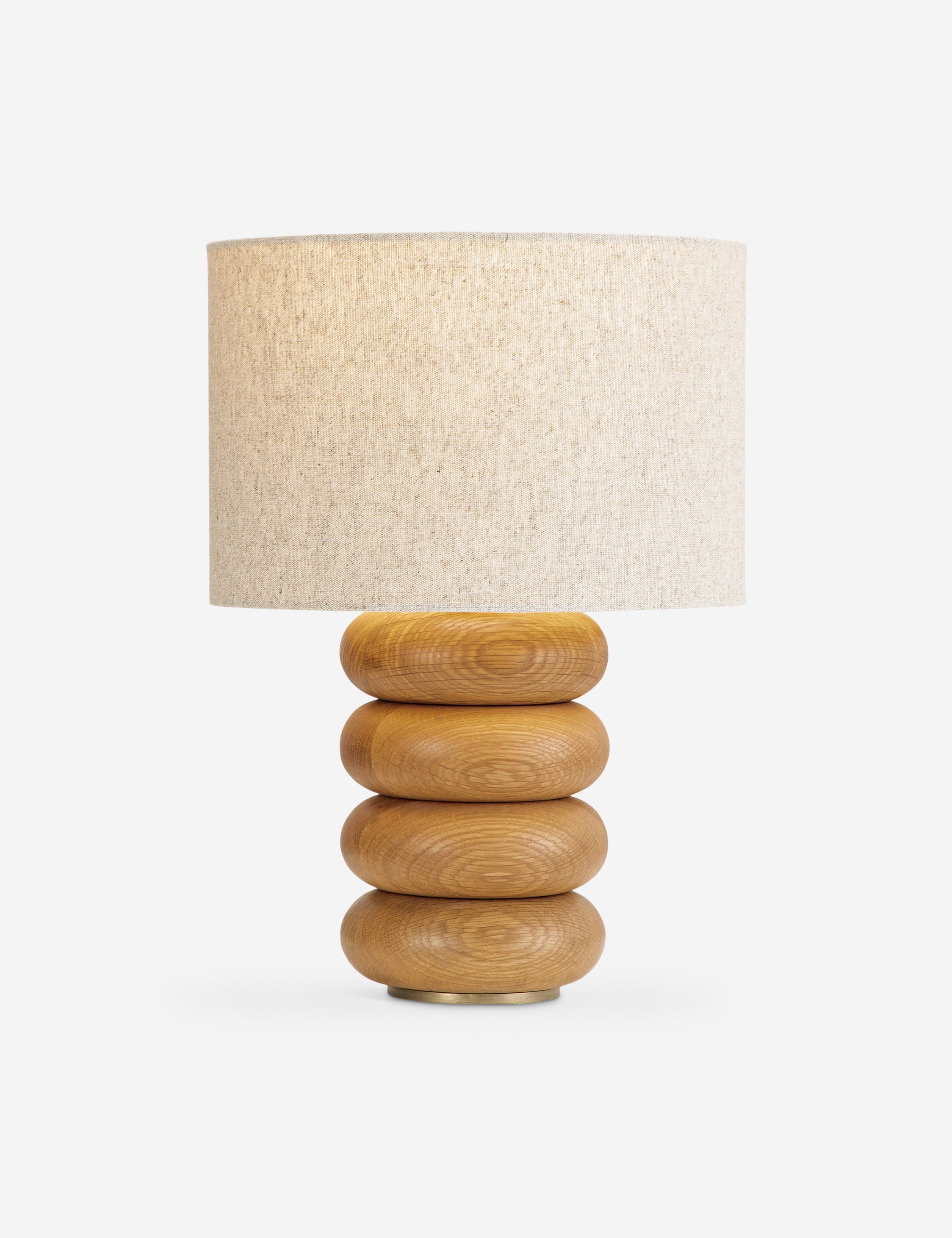 Luma Table Lamp | Sculptural Base, Dimmer Switch
