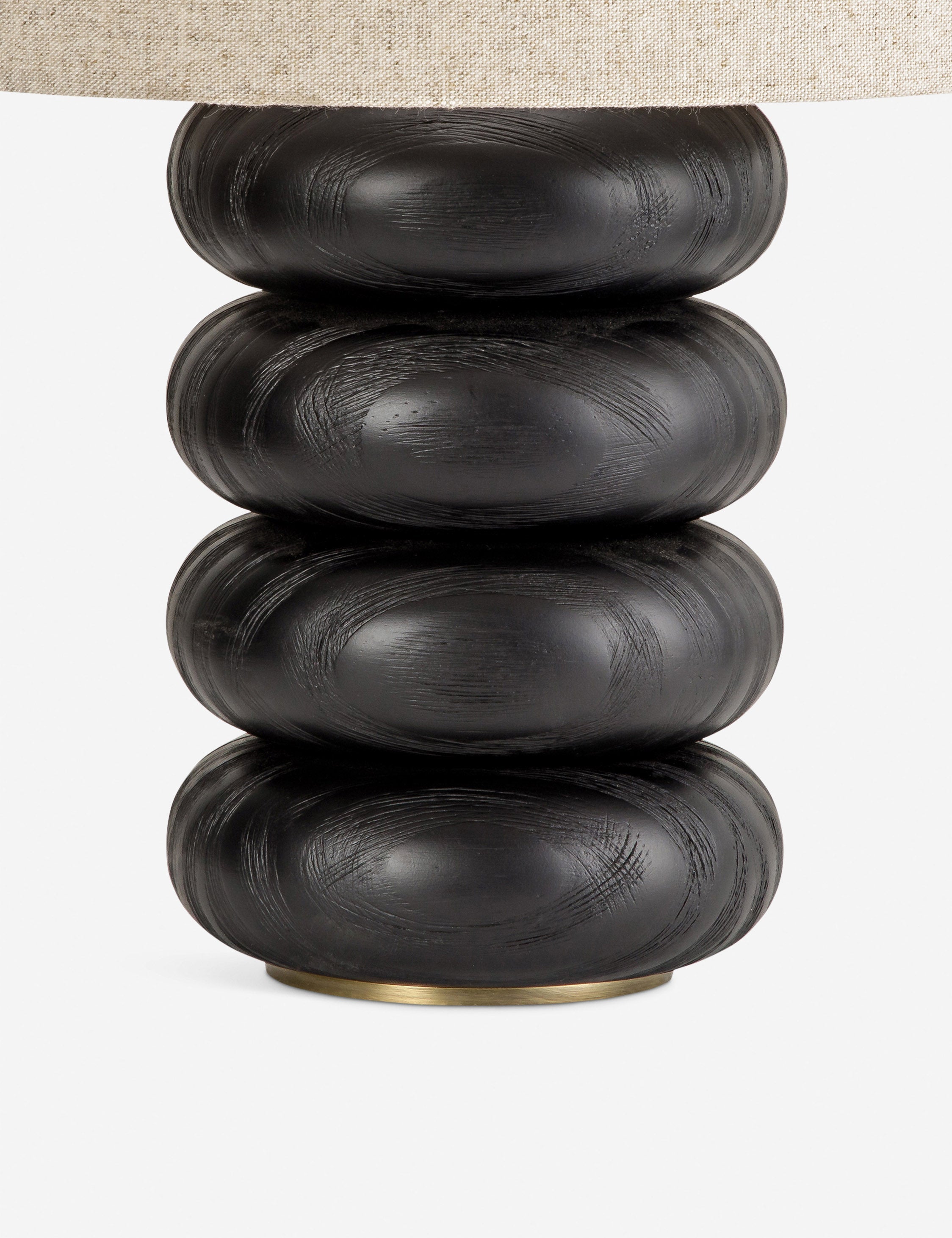 Luma Table Lamp | Sculptural Base, Dimmer Switch