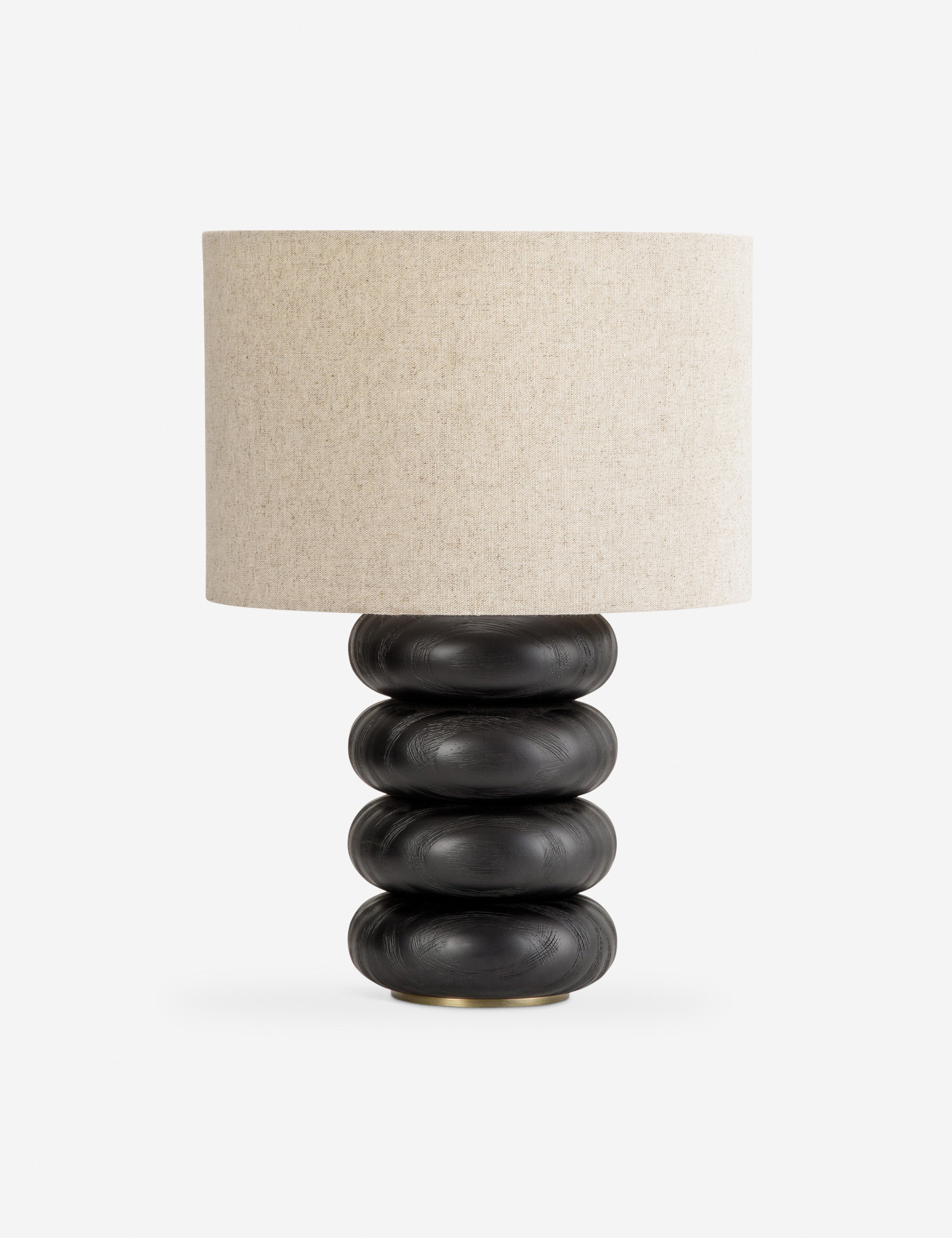 Luma Table Lamp | Sculptural Base, Dimmer Switch