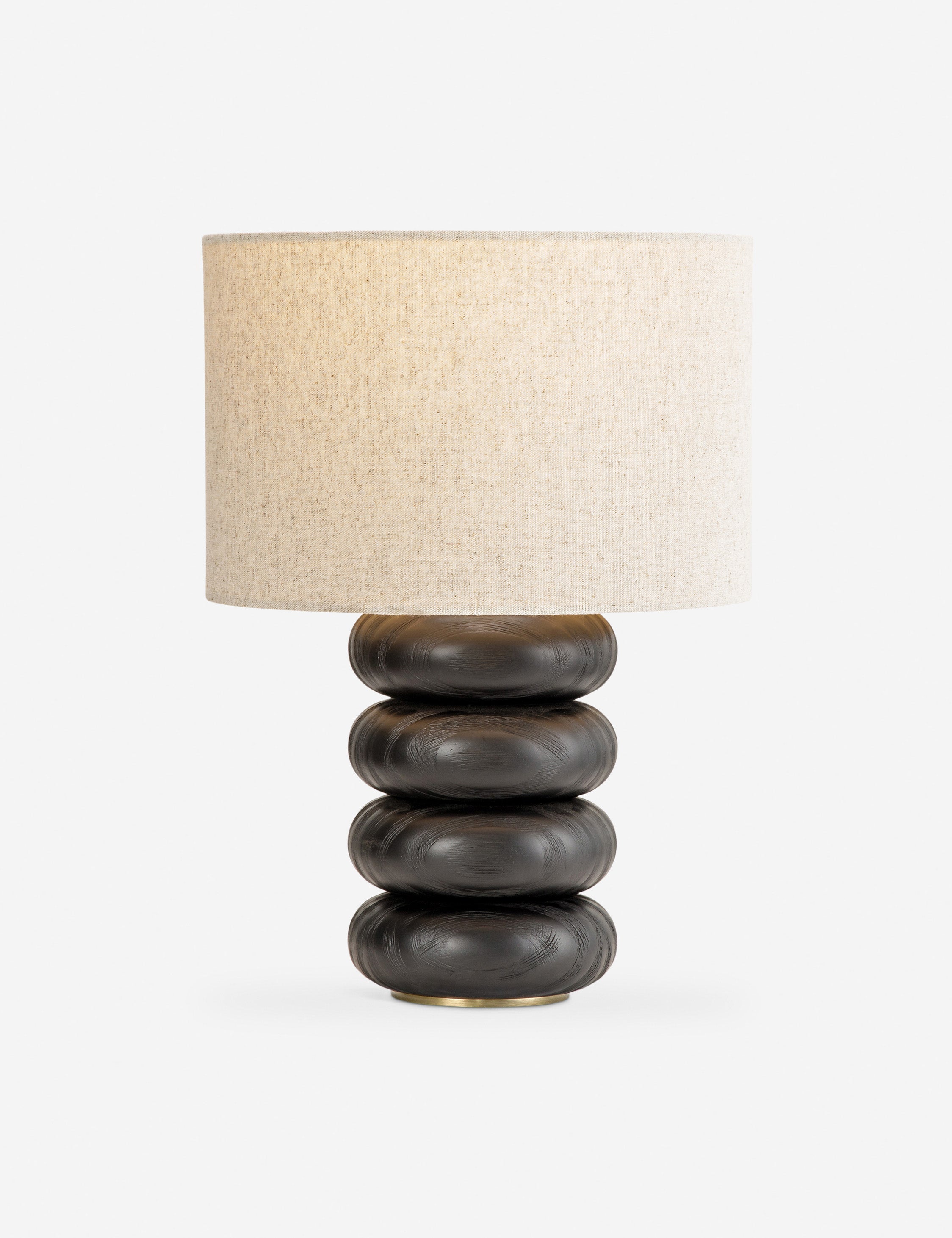 Luma Table Lamp | Sculptural Base, Dimmer Switch