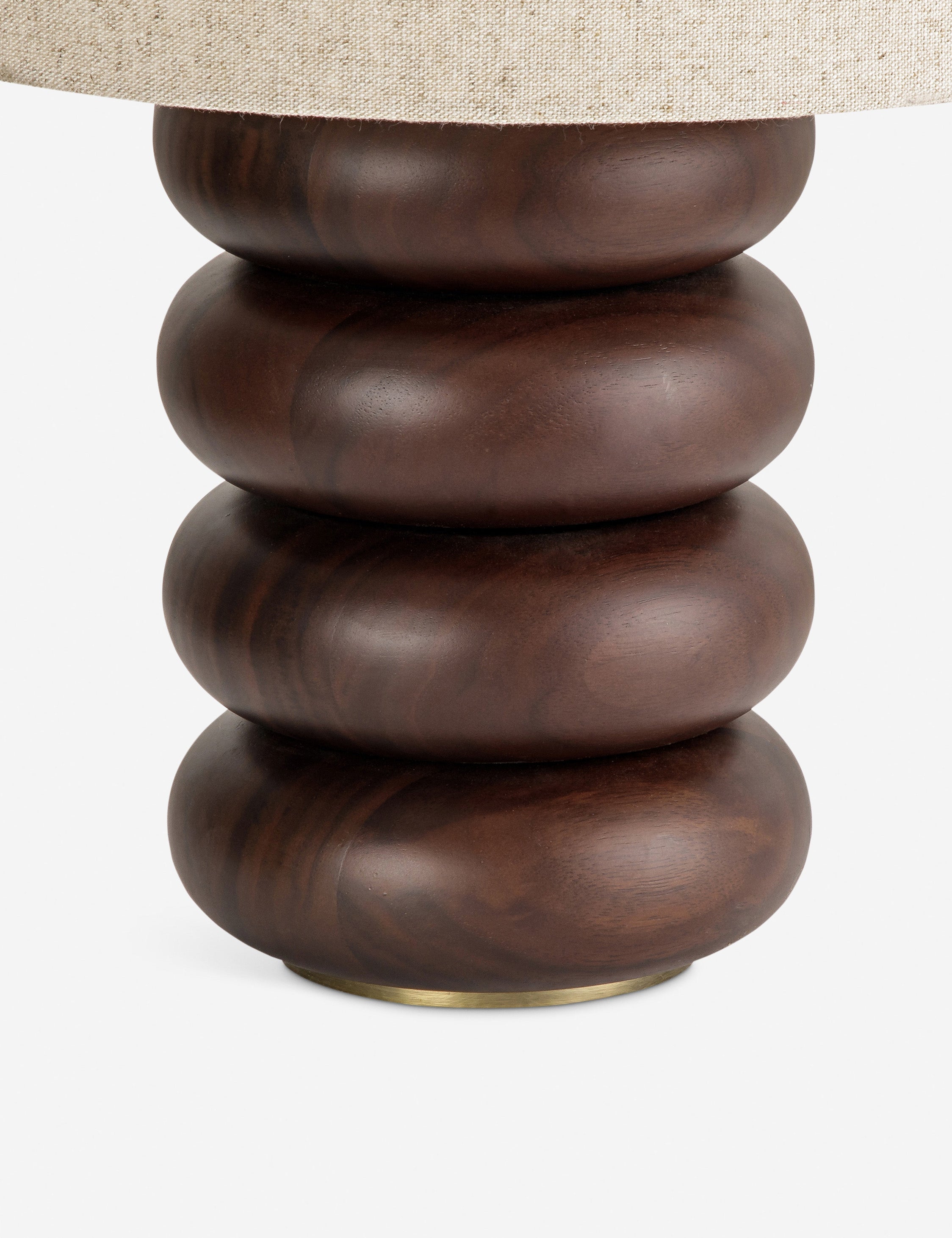 Luma Table Lamp | Sculptural Base, Dimmer Switch