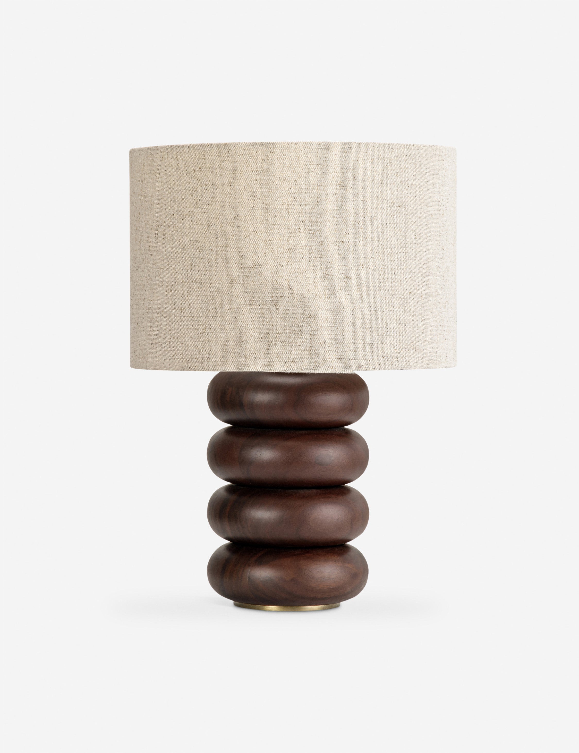Luma Table Lamp | Sculptural Base, Dimmer Switch