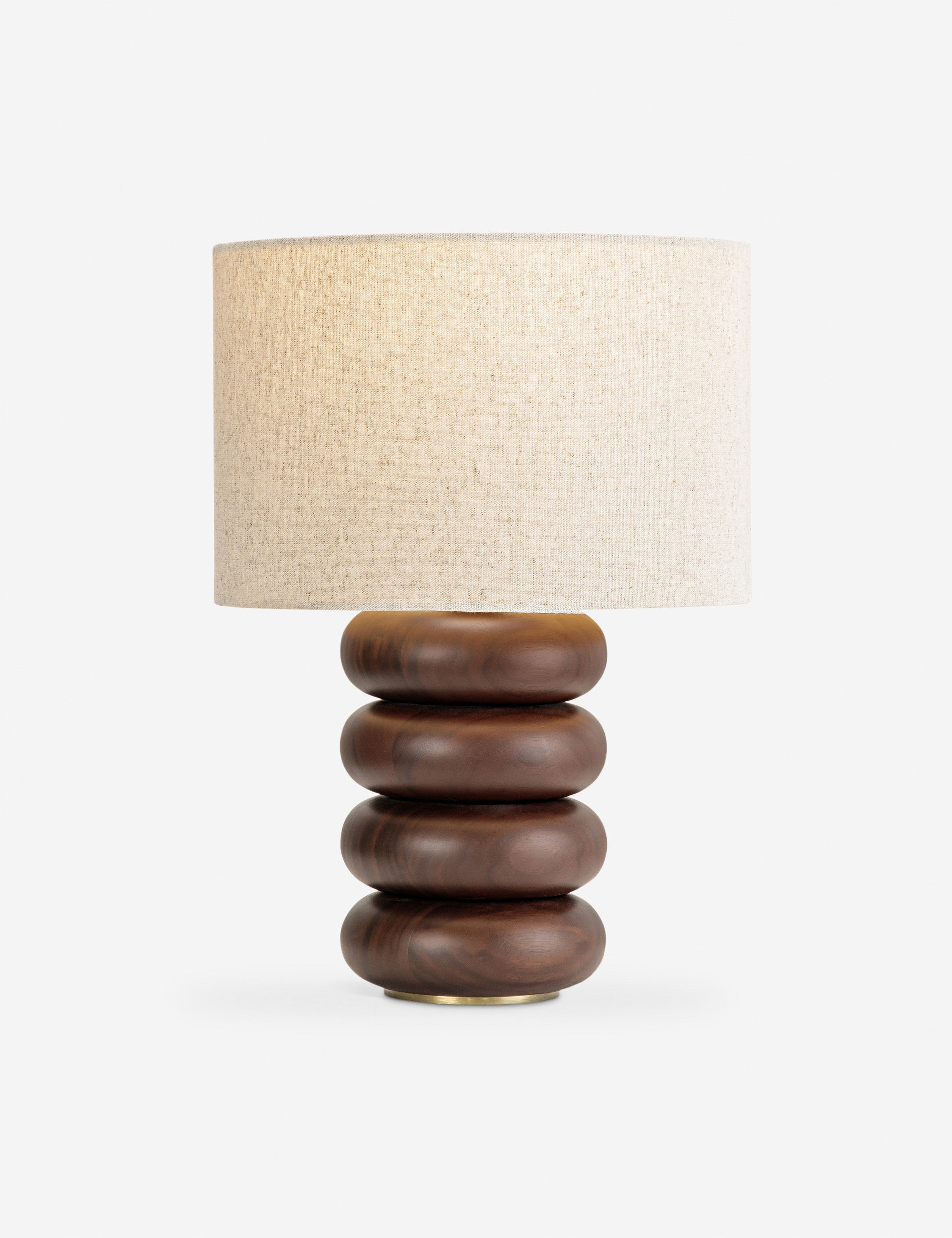 Luma Table Lamp | Sculptural Base, Dimmer Switch