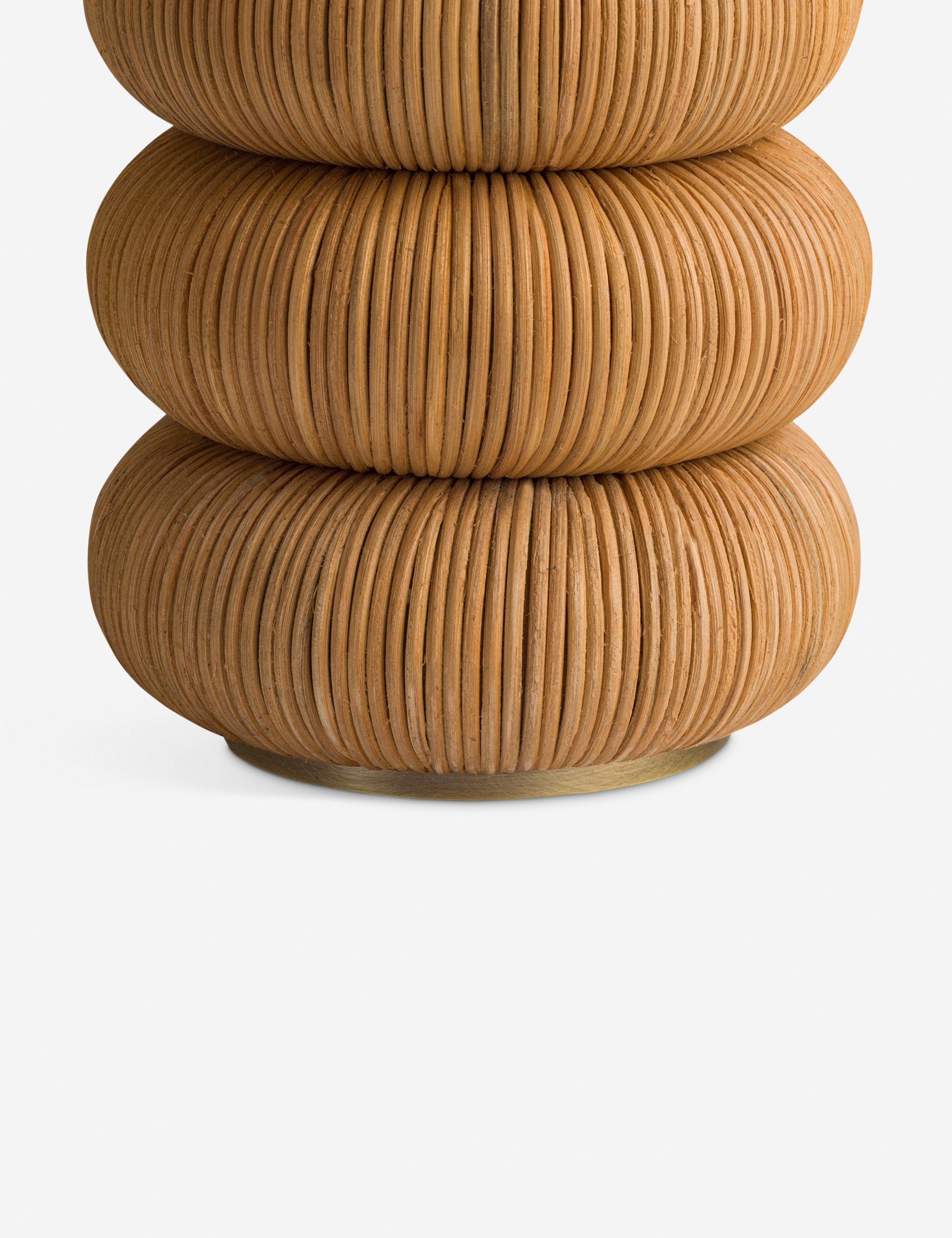 Luma Table Lamp | Sculptural Base, Dimmer Switch