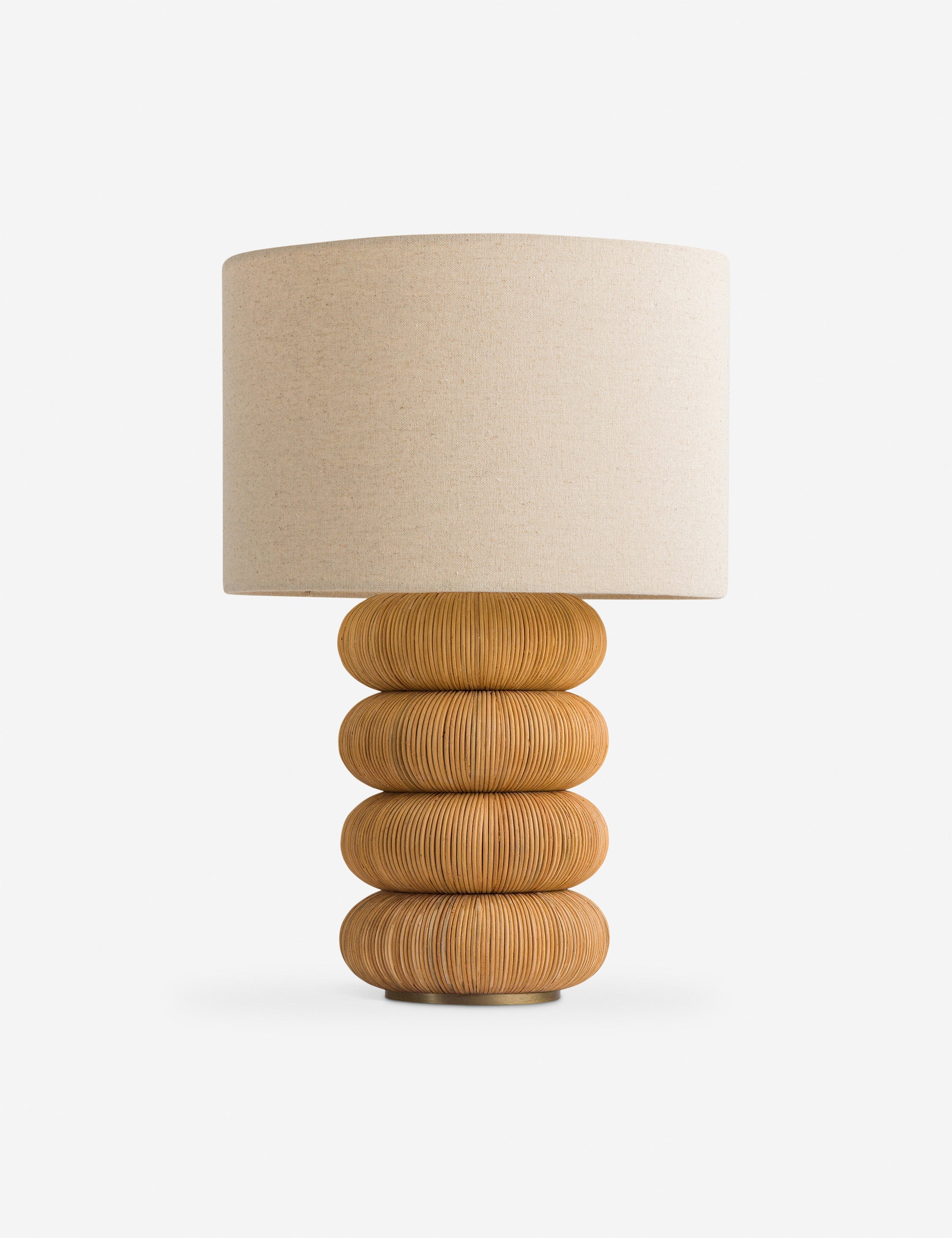 Luma Table Lamp | Sculptural Base, Dimmer Switch