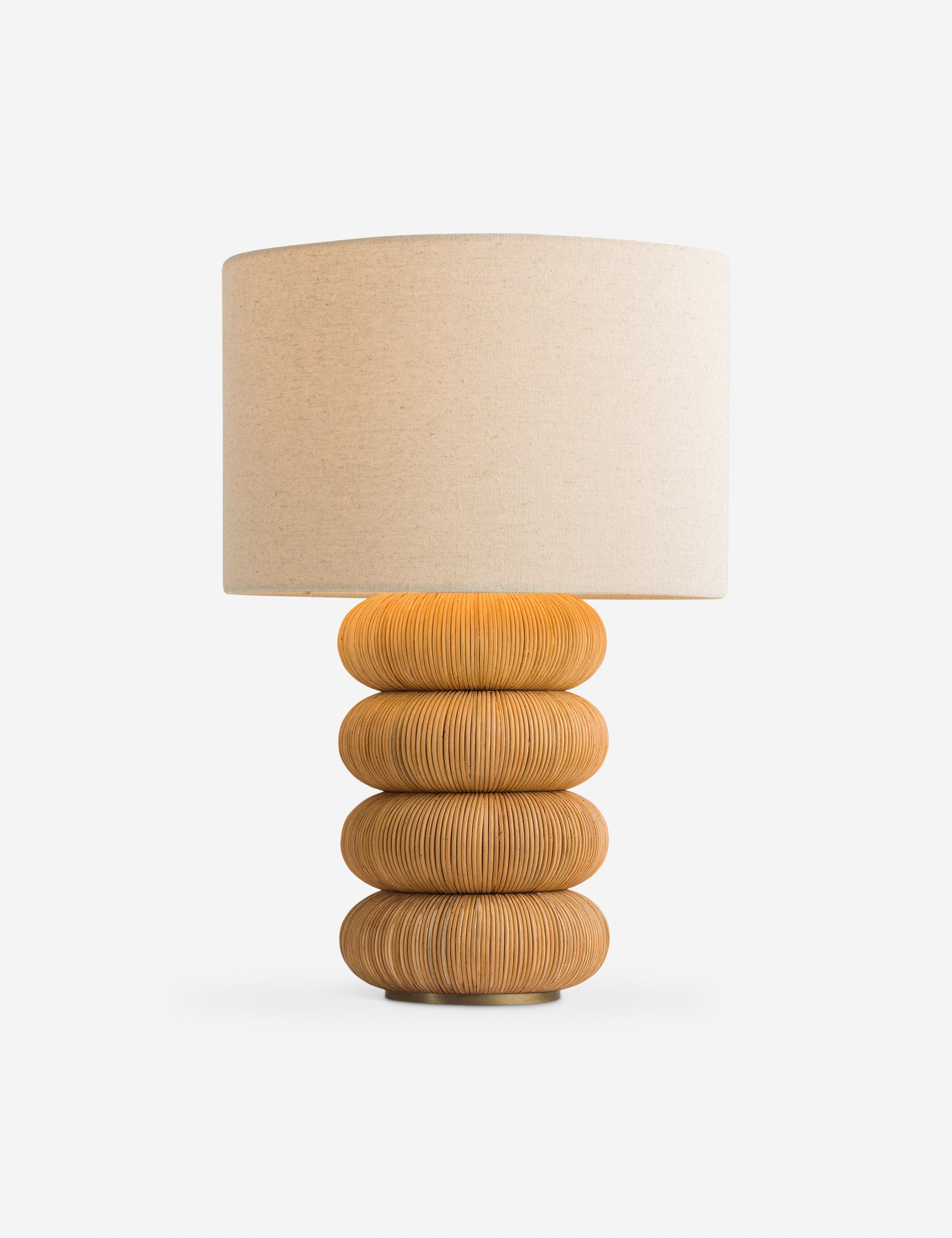 Luma Table Lamp | Sculptural Base, Dimmer Switch