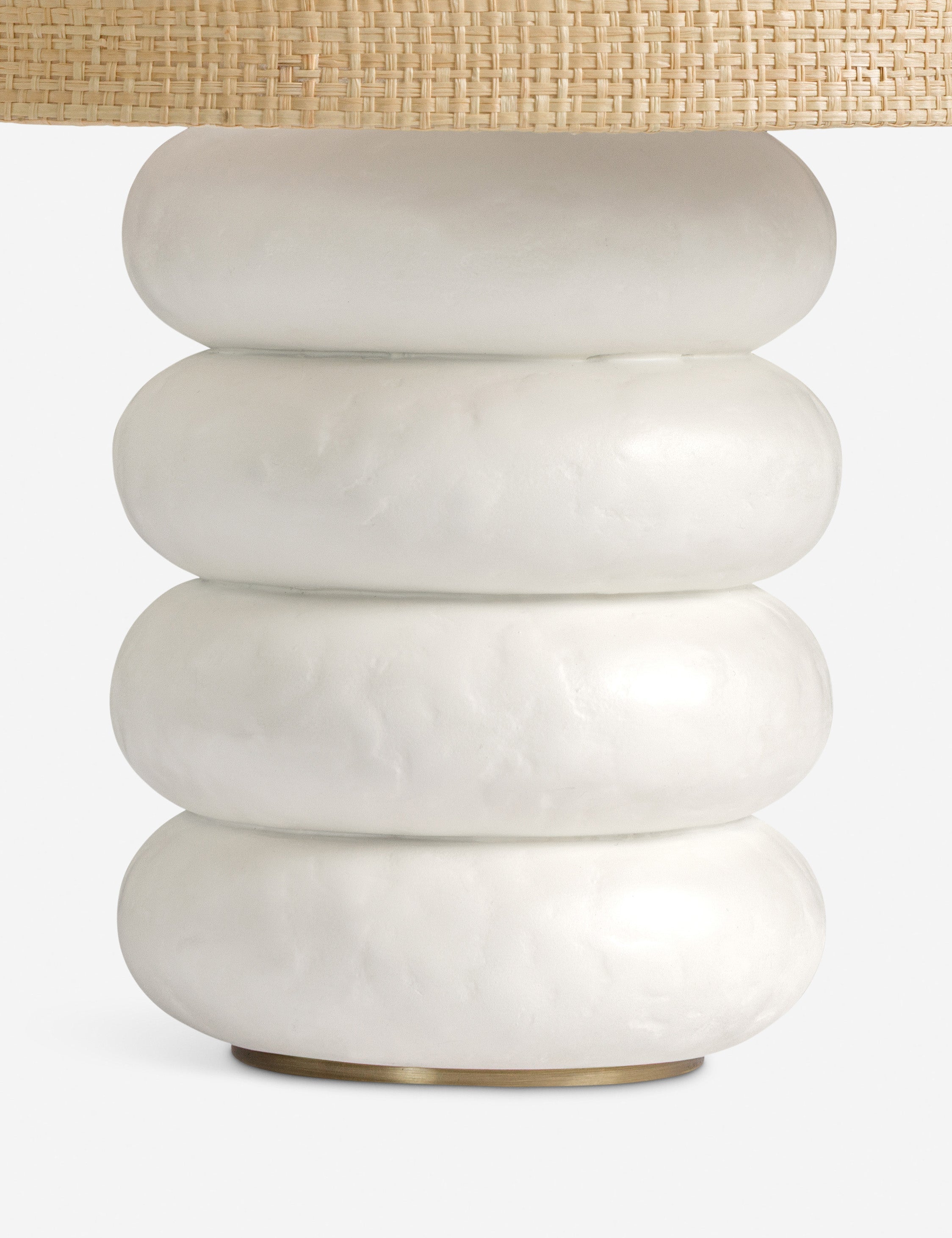Luma Table Lamp | Sculptural Base, Dimmer Switch