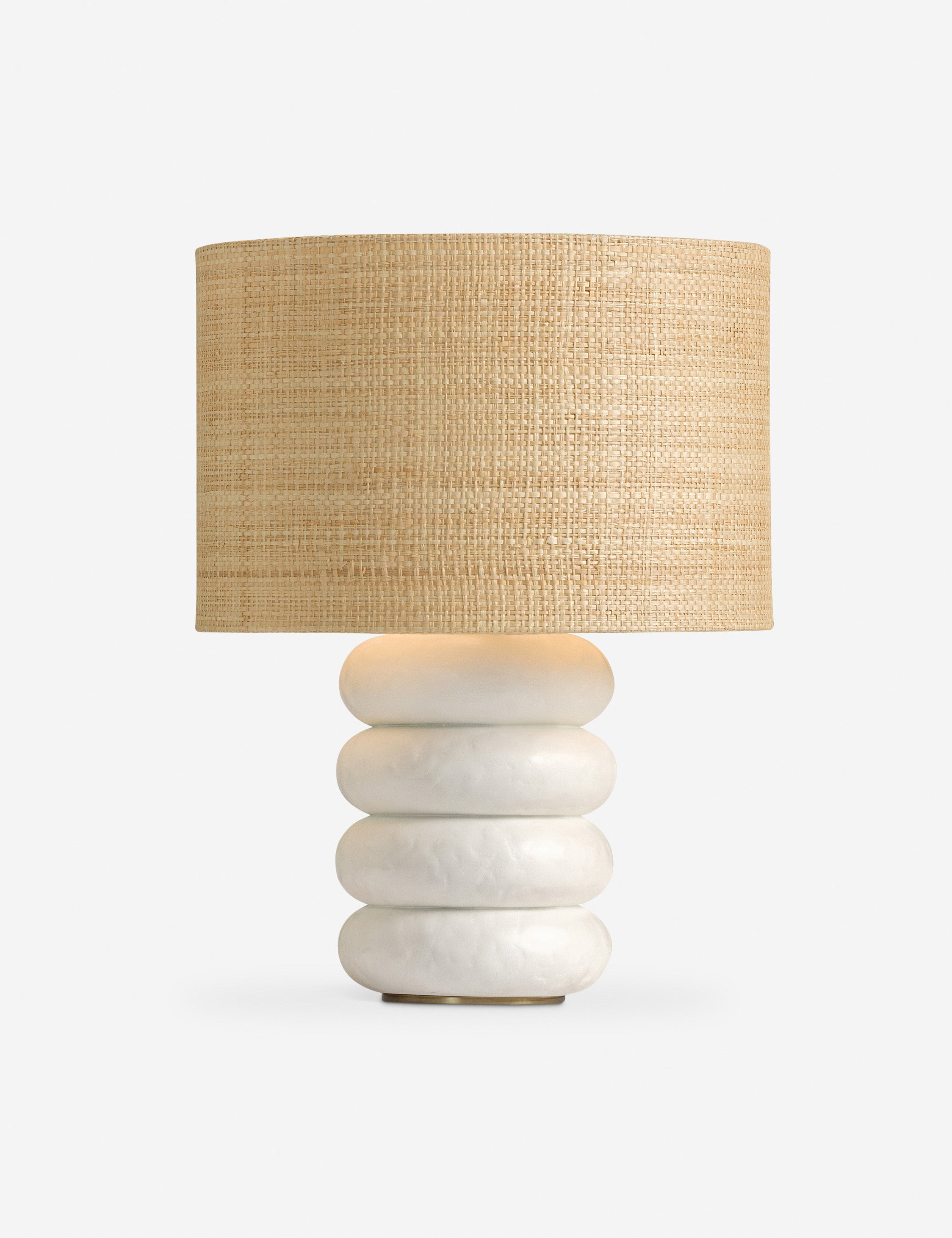 Luma Table Lamp | Sculptural Base, Dimmer Switch