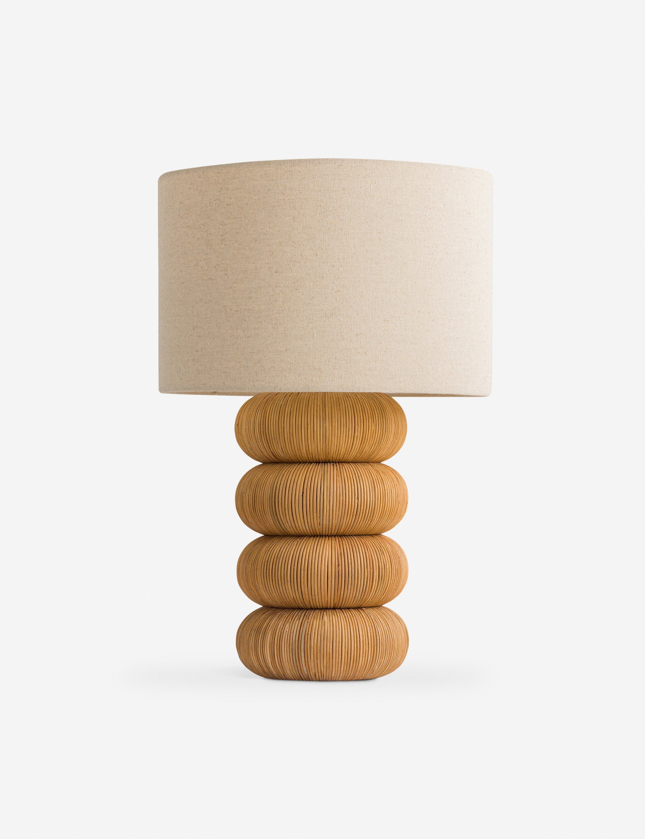 Luma Table Lamp | Sculptural Base, Dimmer Switch
