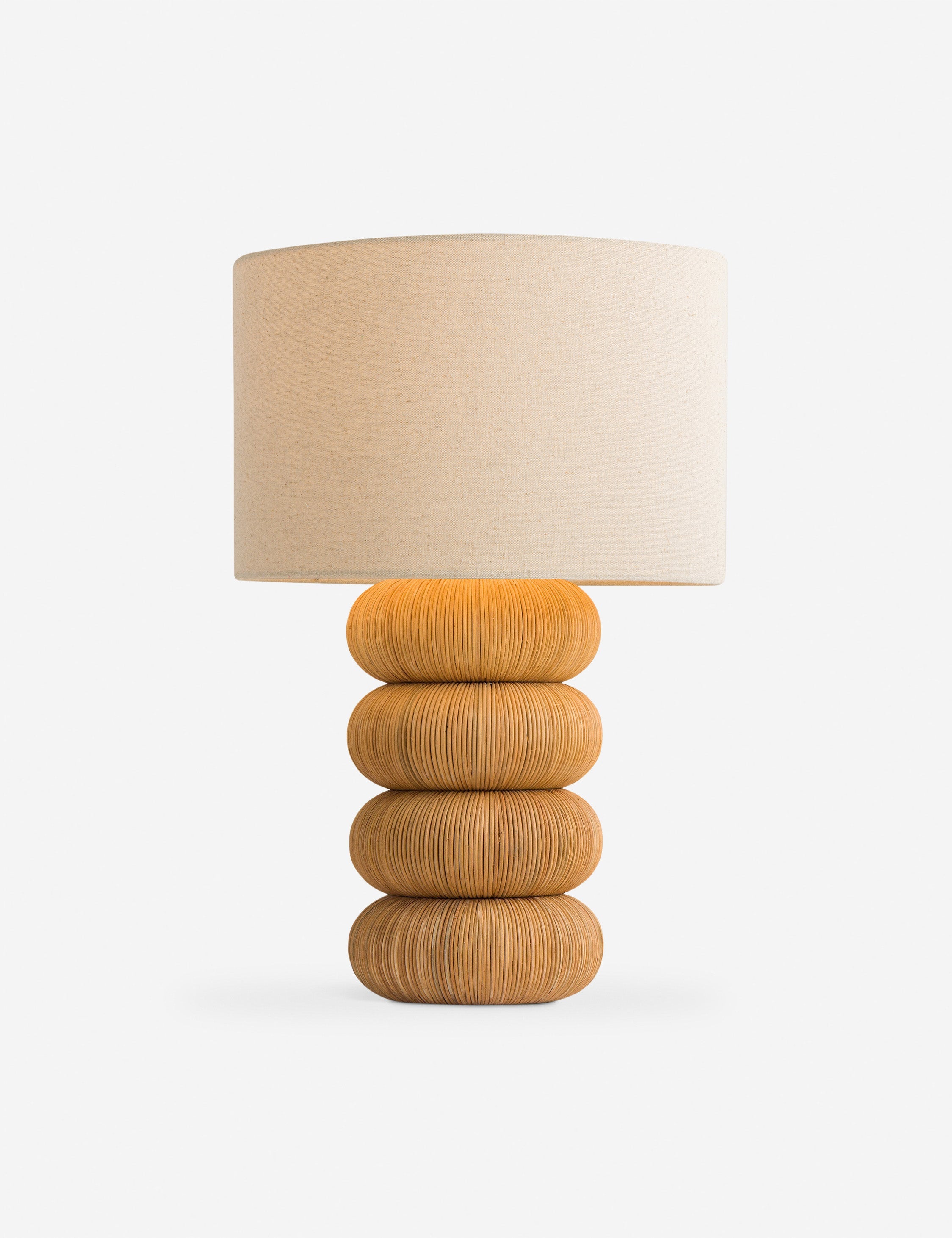 Luma Table Lamp | Sculptural Base, Dimmer Switch