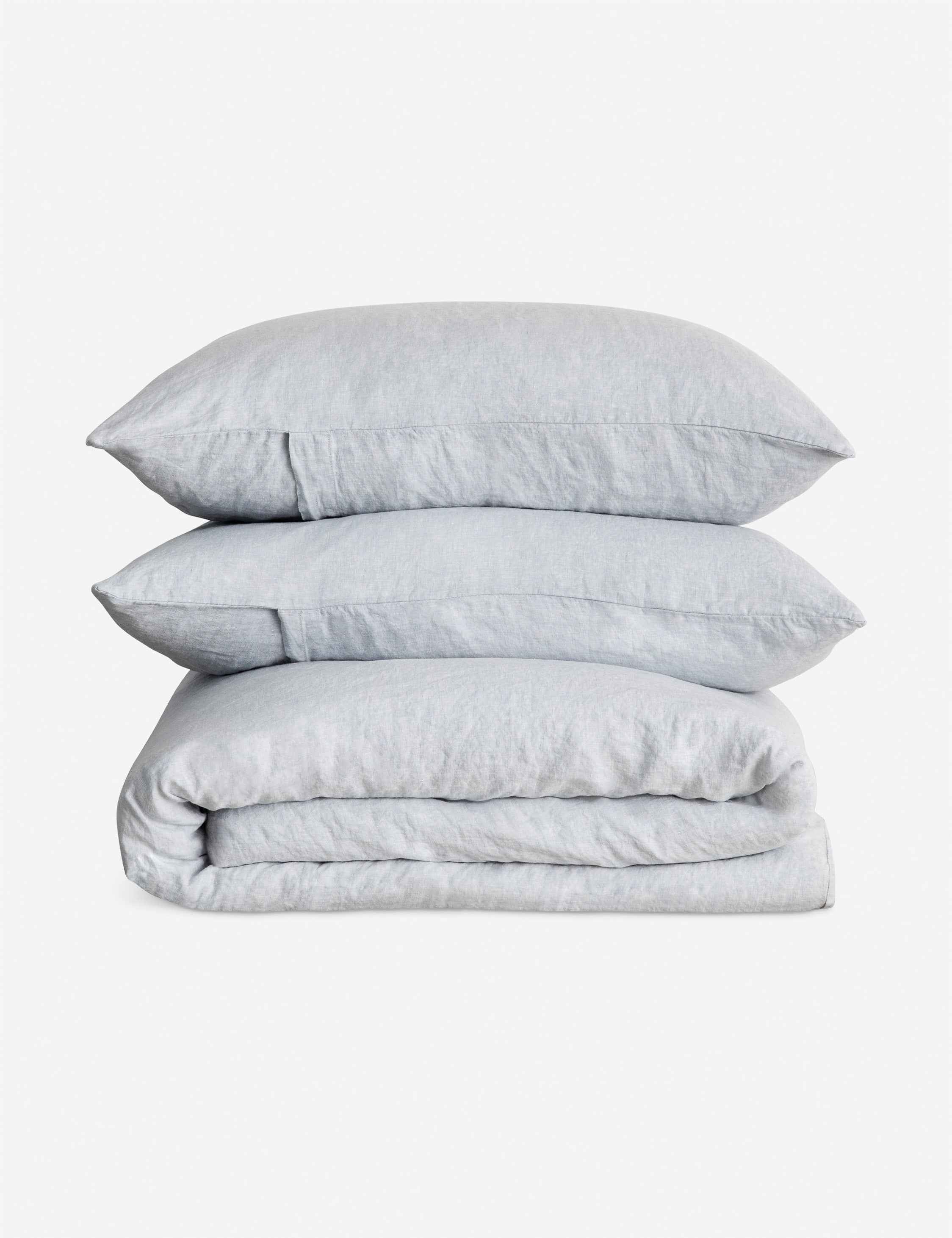 Bela Linen Duvet Set | European Flax, Stonewashed Softness