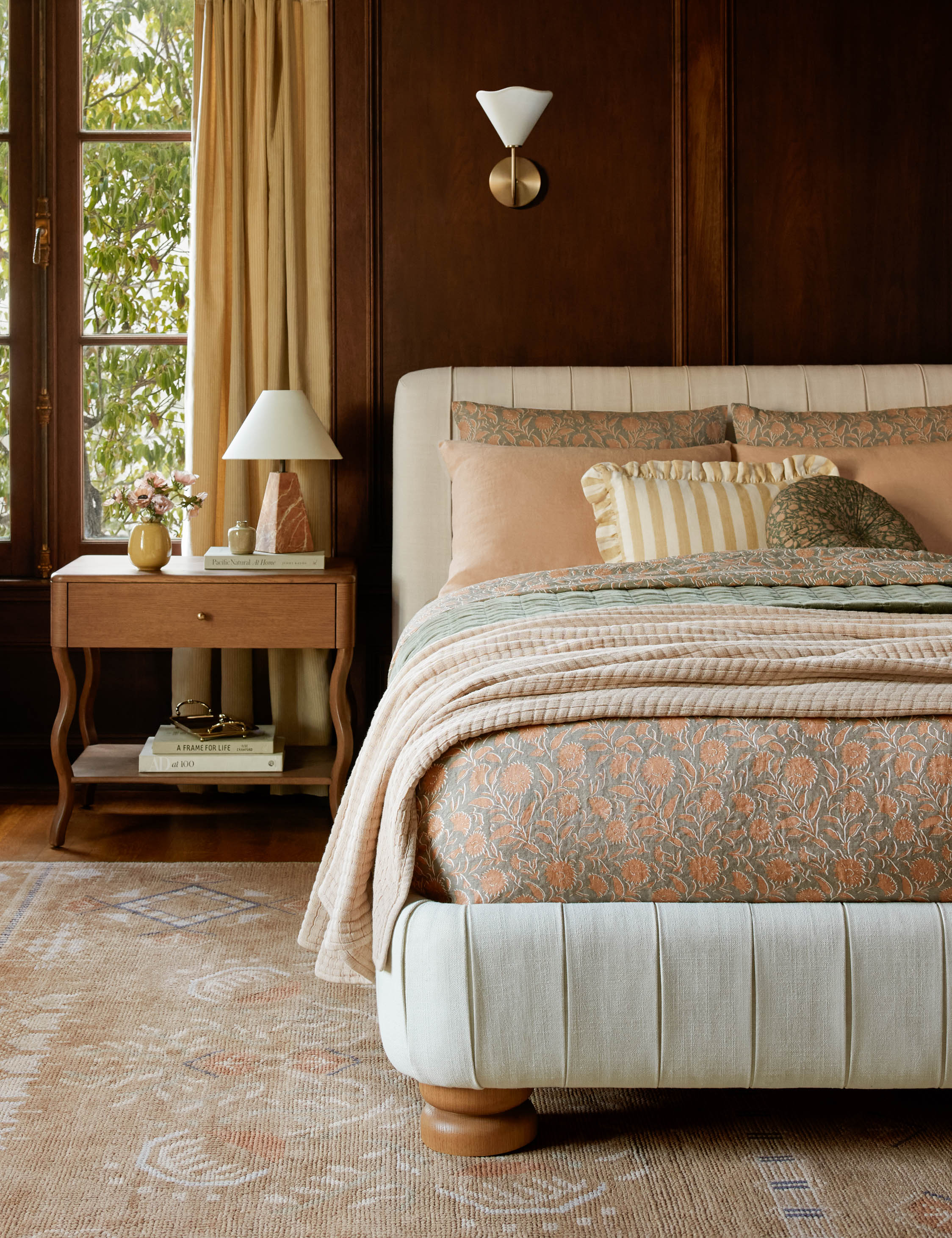 Mira Linen Sham | European Flax, Envelope Closure