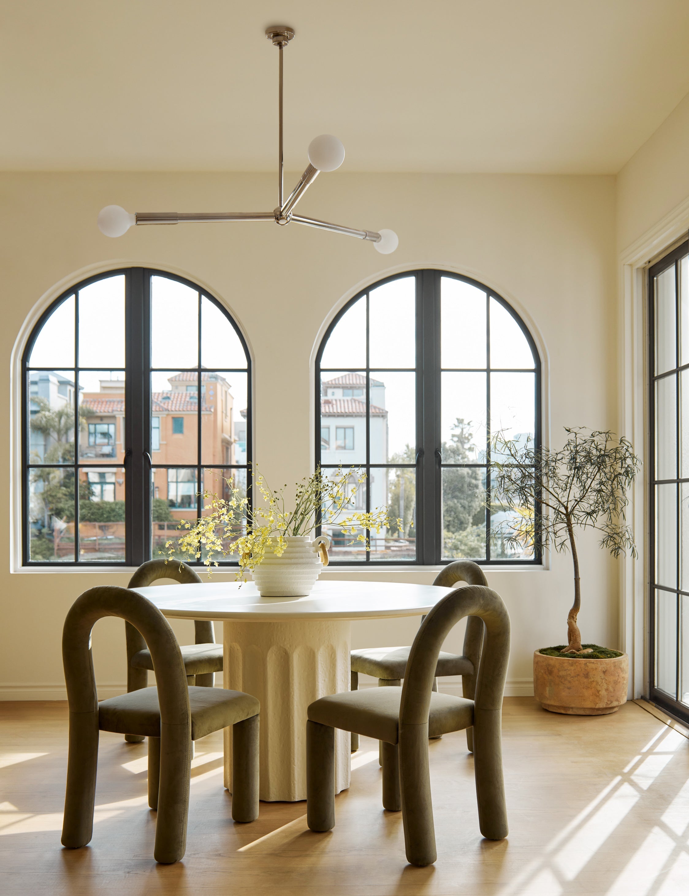 Talon Chandelier | Adjustable Arms, Ultra Modern Design