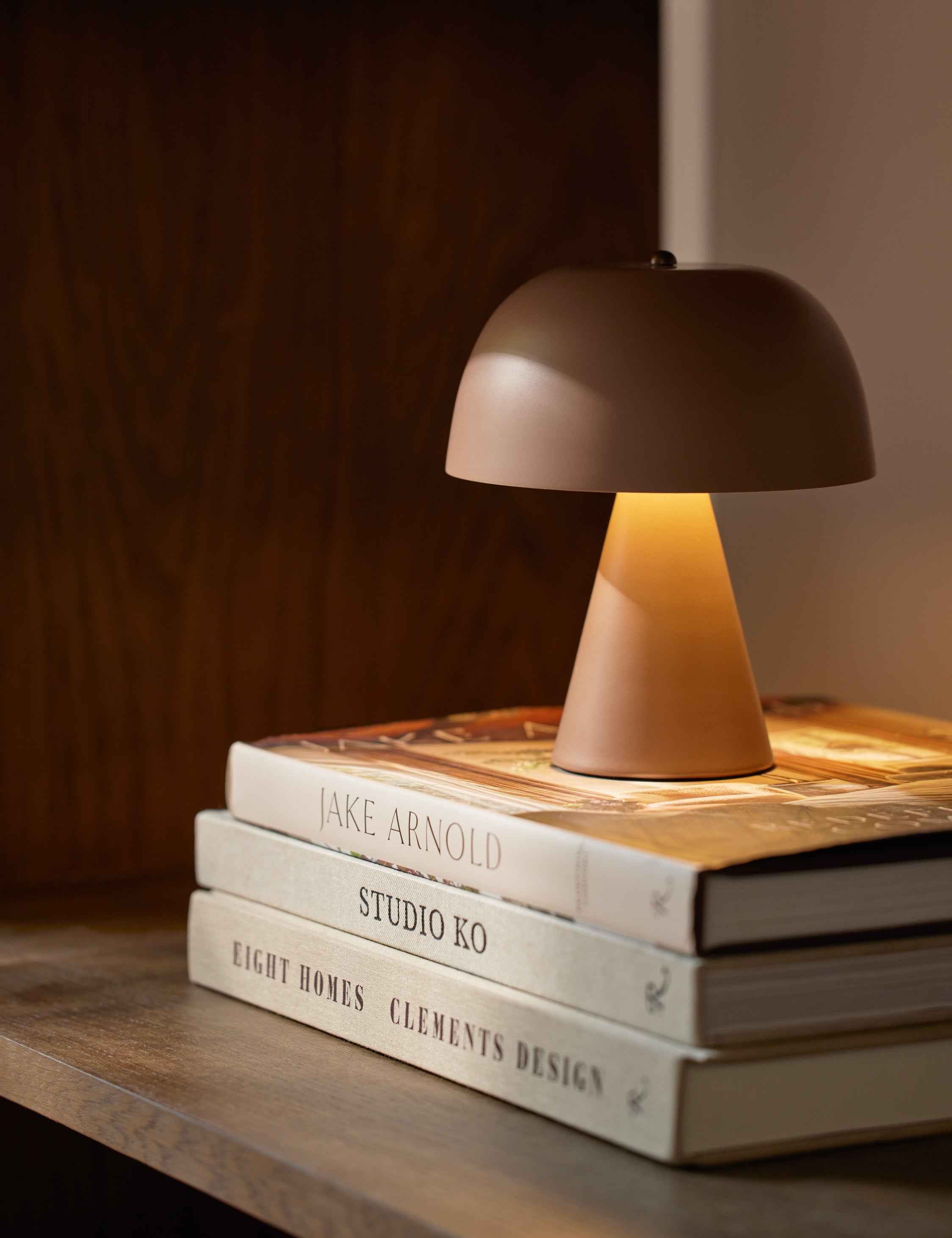 Wynter Cordless Table Lamp | Sleek, Portable Design