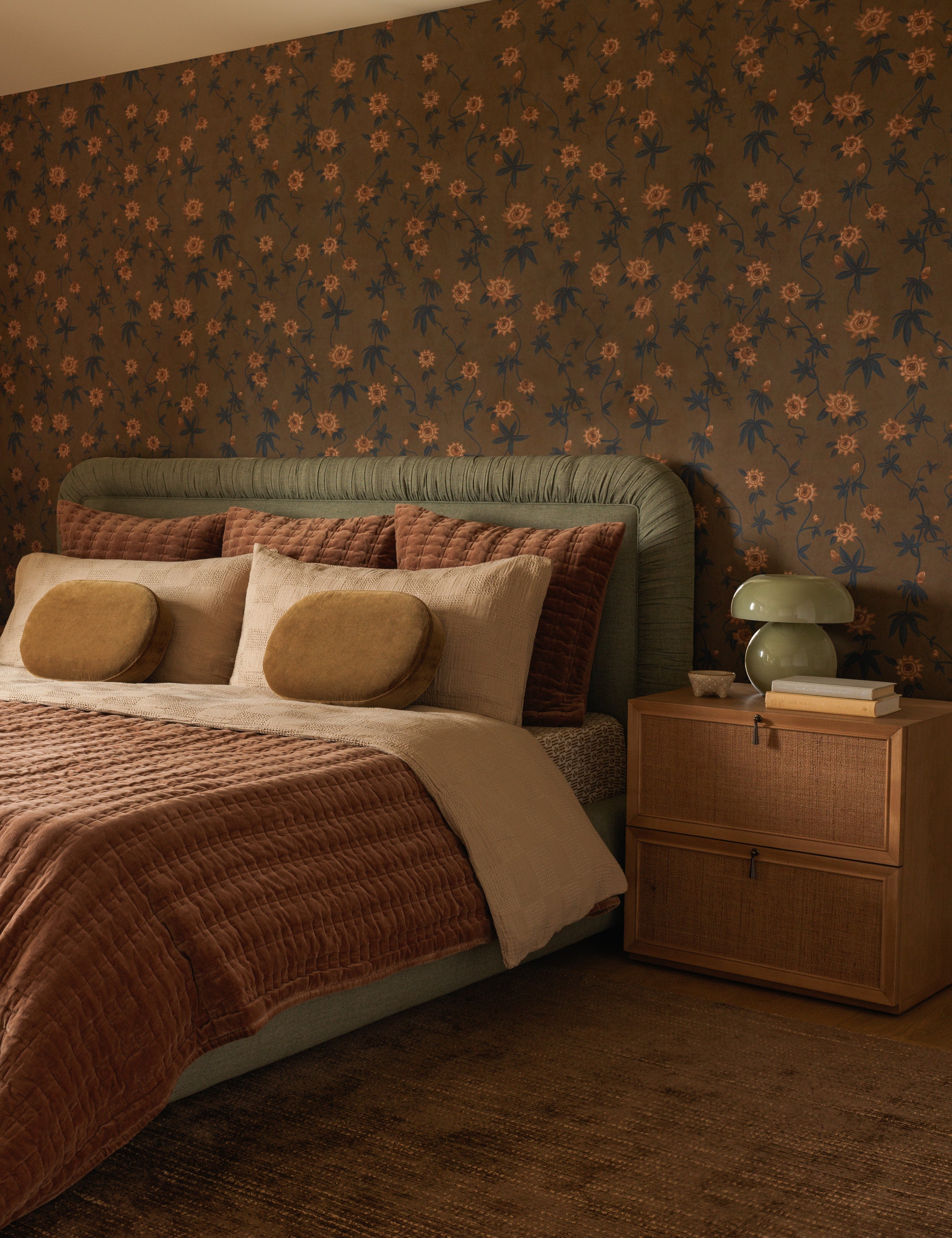 Kairo Textured Cotton Sham | Waffle Gauze Checkerboard Design