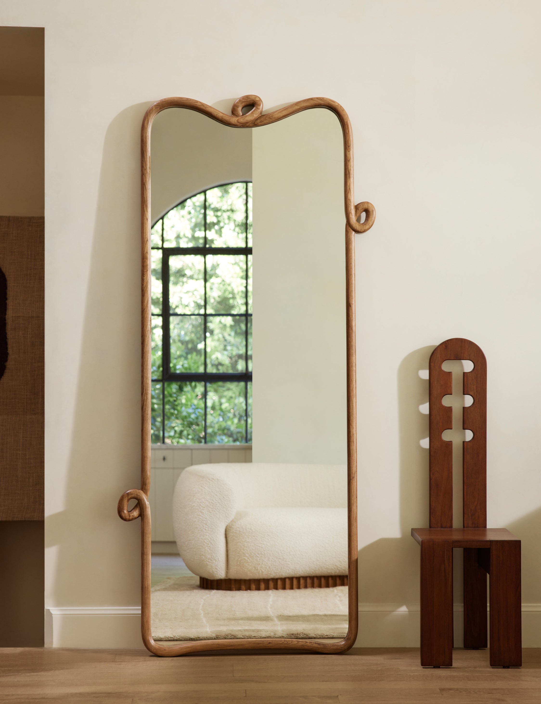 Luna Full Length Mirror | Looping Frame, Exclusive Design