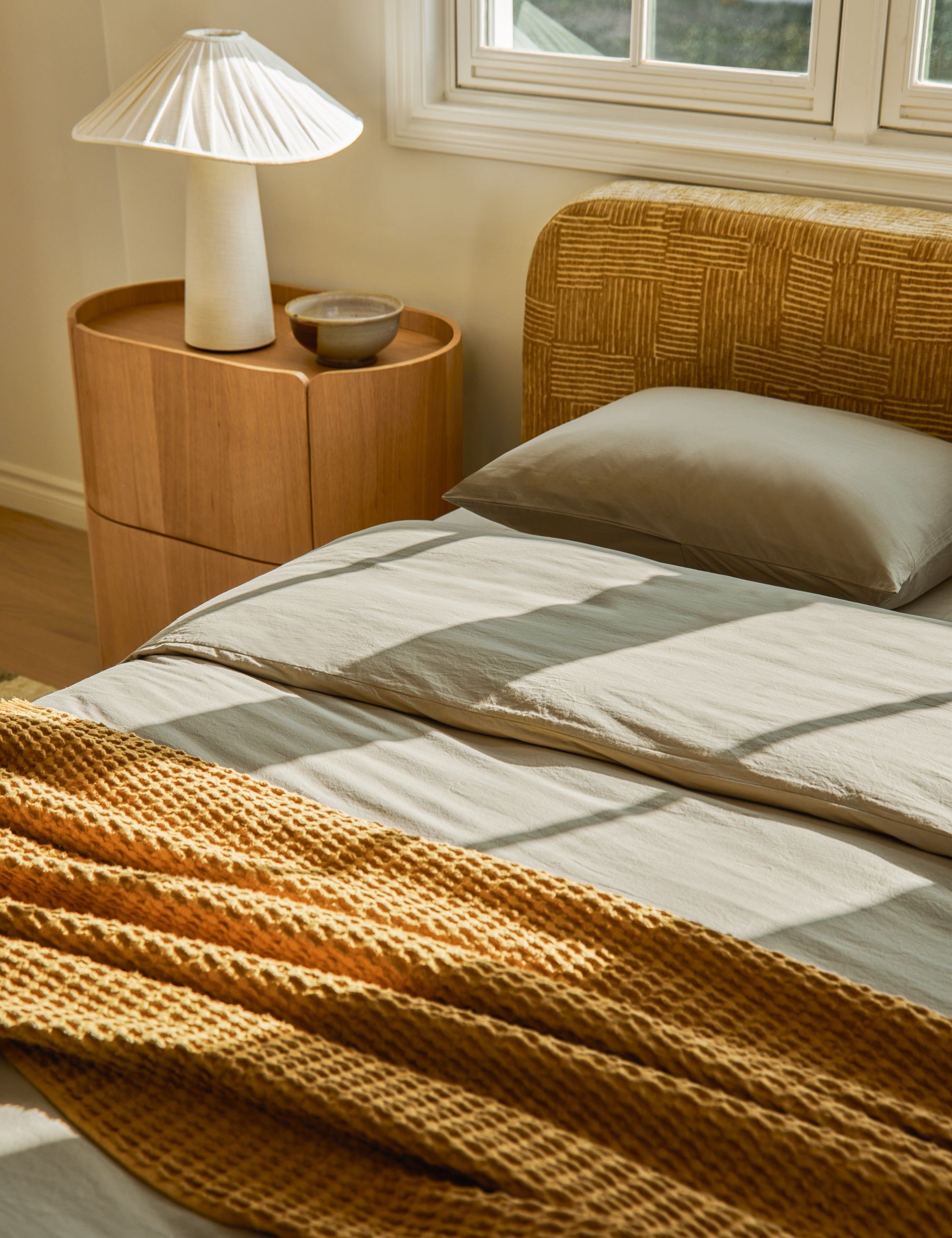 Sera Cotton Throw | Breathable, Stylish Layer