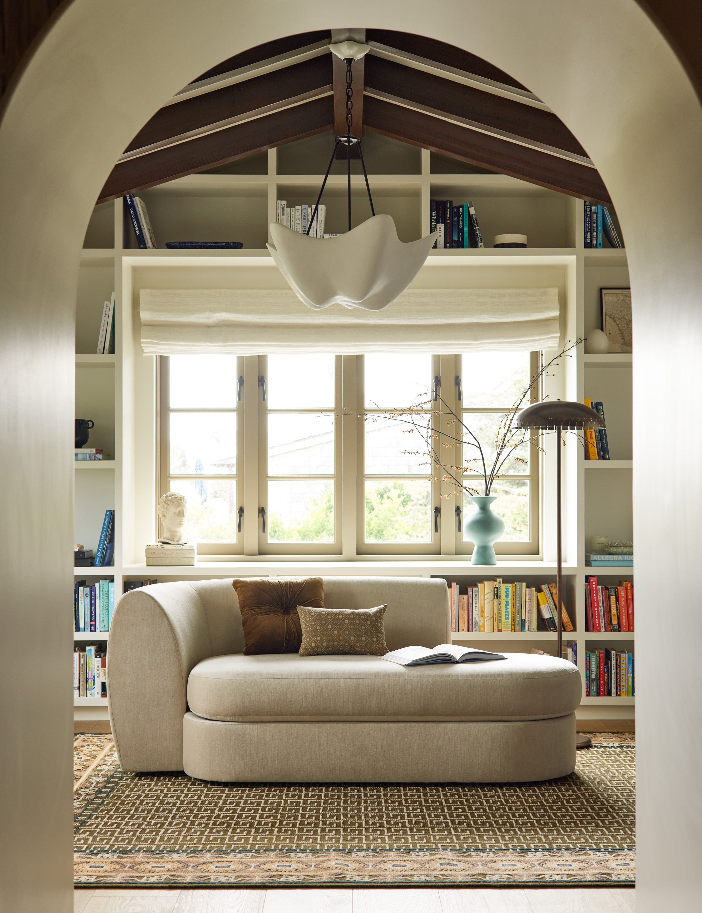 Milo Velvet Pillow | Button-Tufted, Luxurious Design