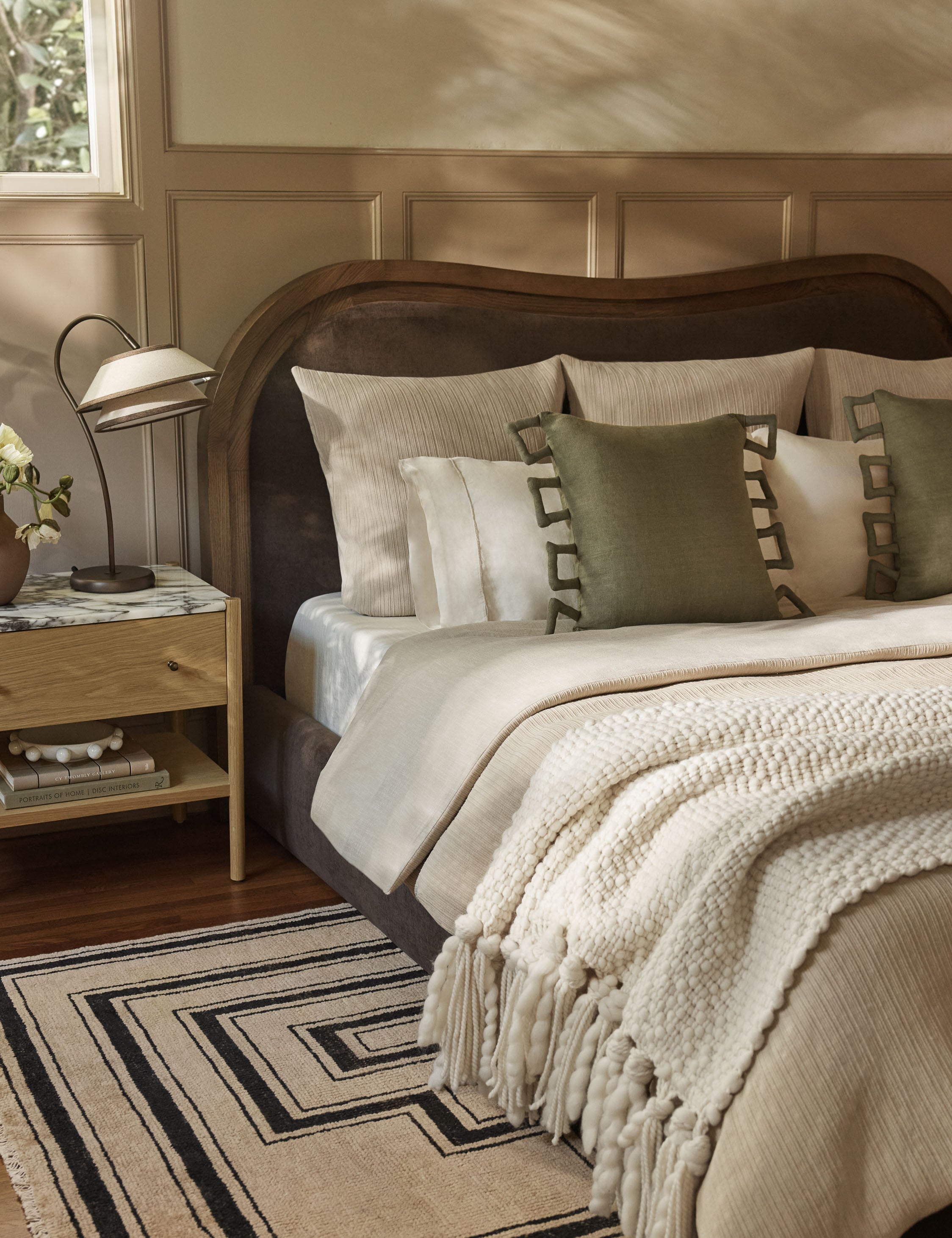 Olea Handwoven Throw | Chunky Knit, Artisan-Made in Argentina