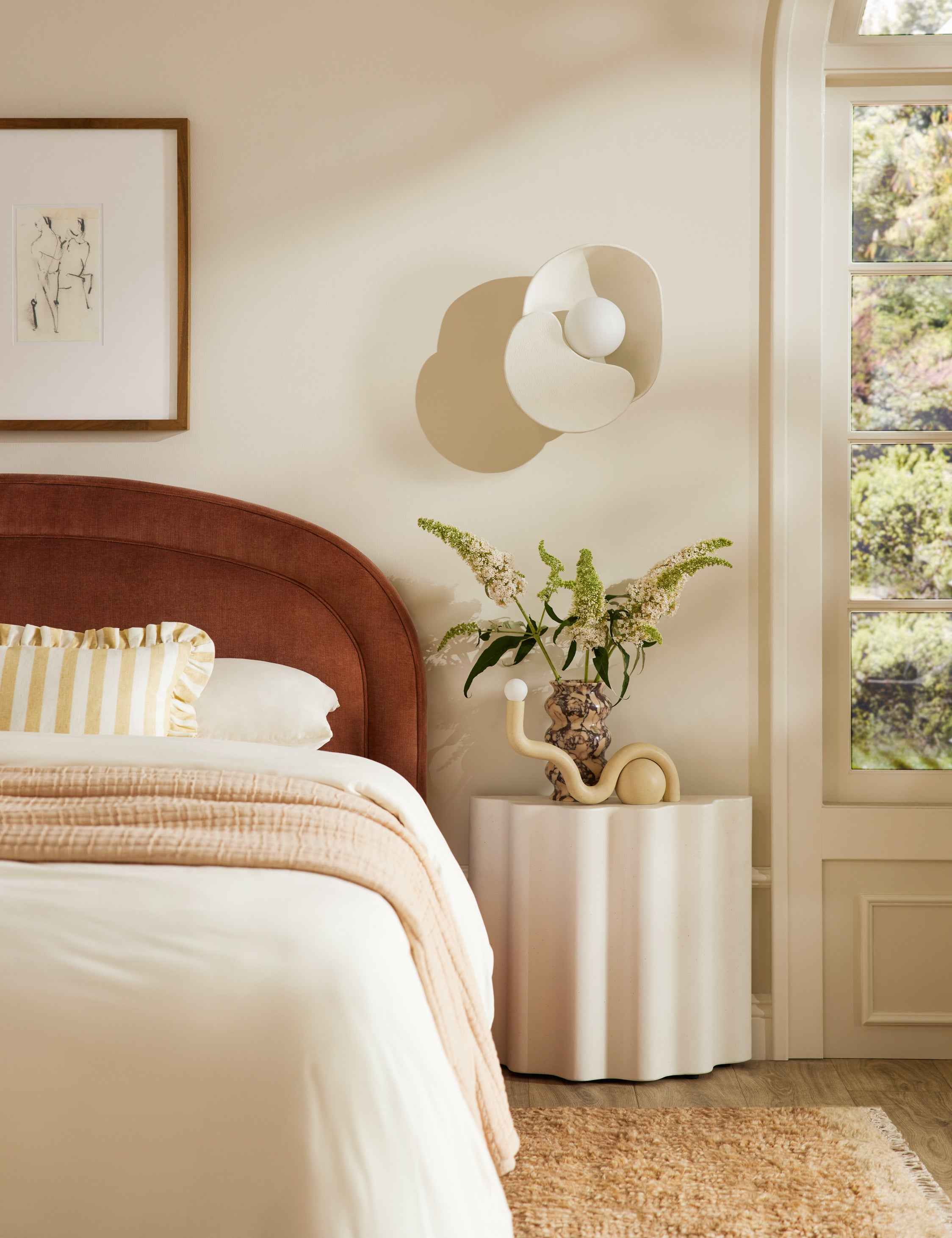 Nora Table Lamp | Sculptural Design, Artful Lighting