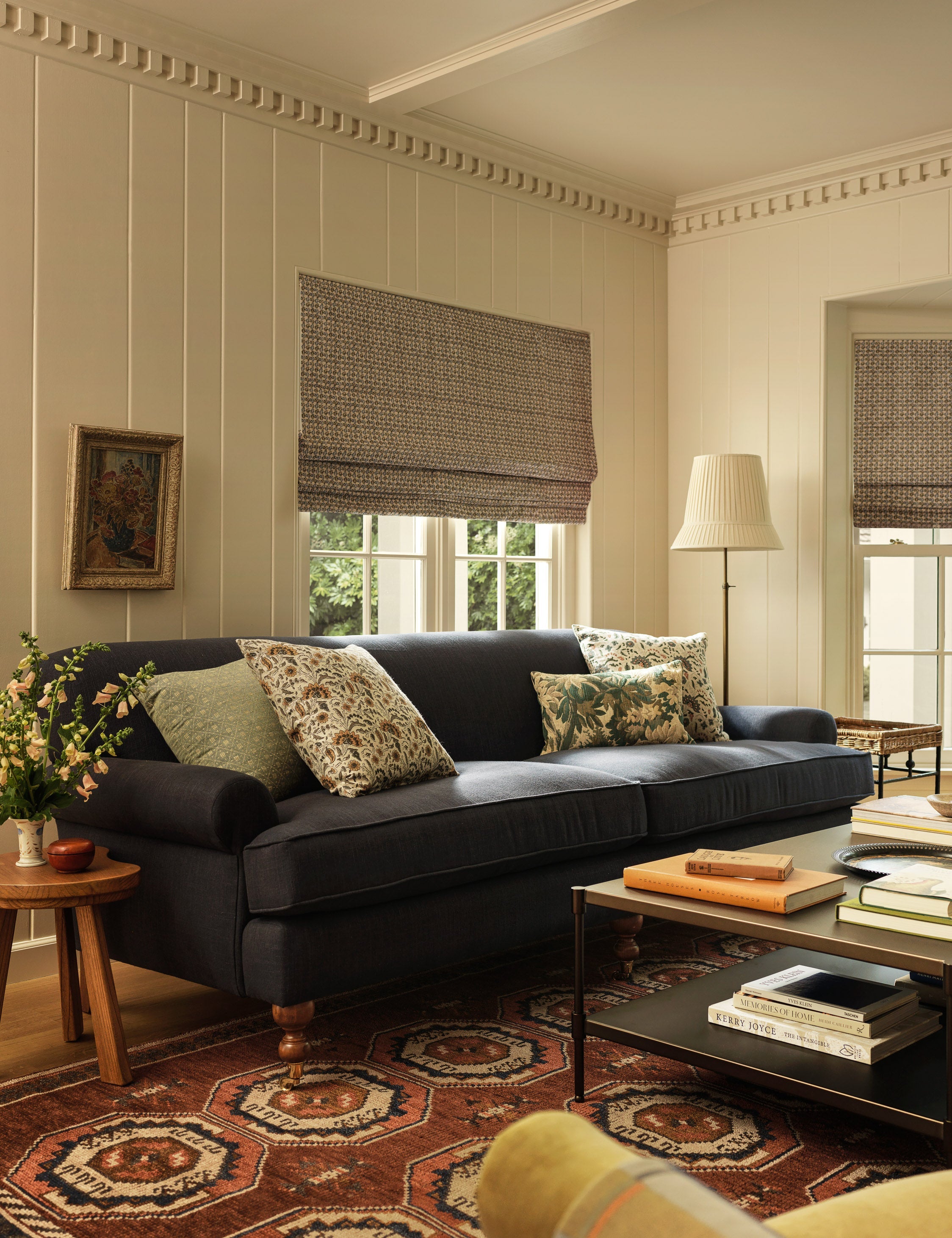 Elysian Hand-Knotted Wool Rug | Traditional Motifs, Artisan-Made