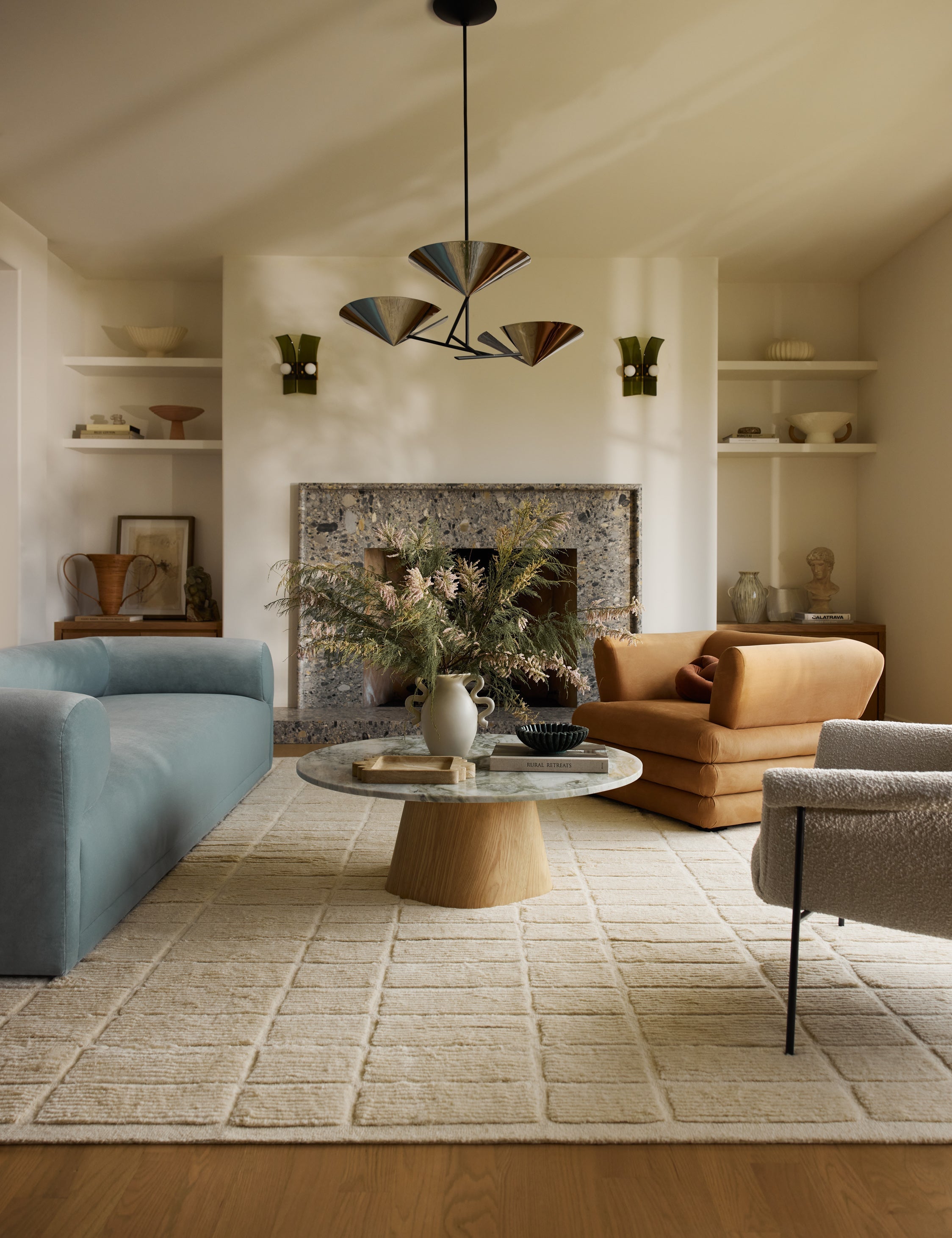 Gello Wool Rug | Hand-Tufted, Modern Design