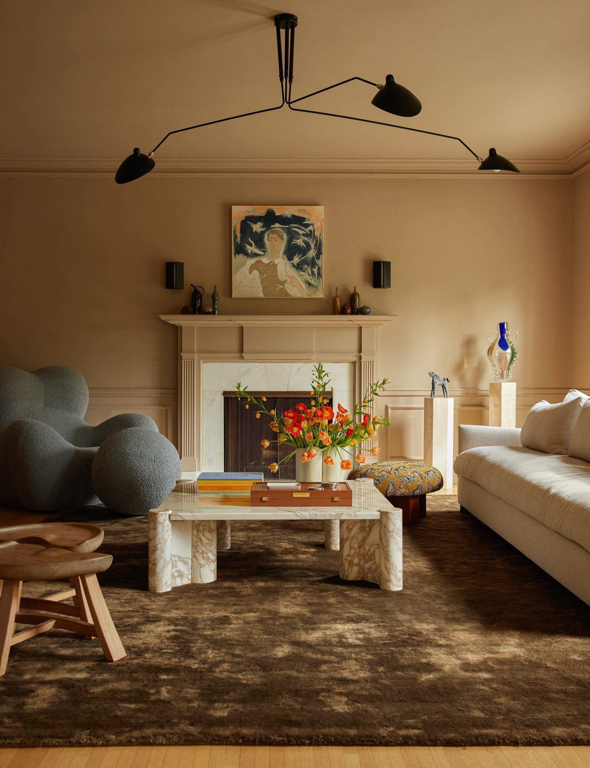 Caden Handmade Rug | Viscose Fibers, Luxe Texture