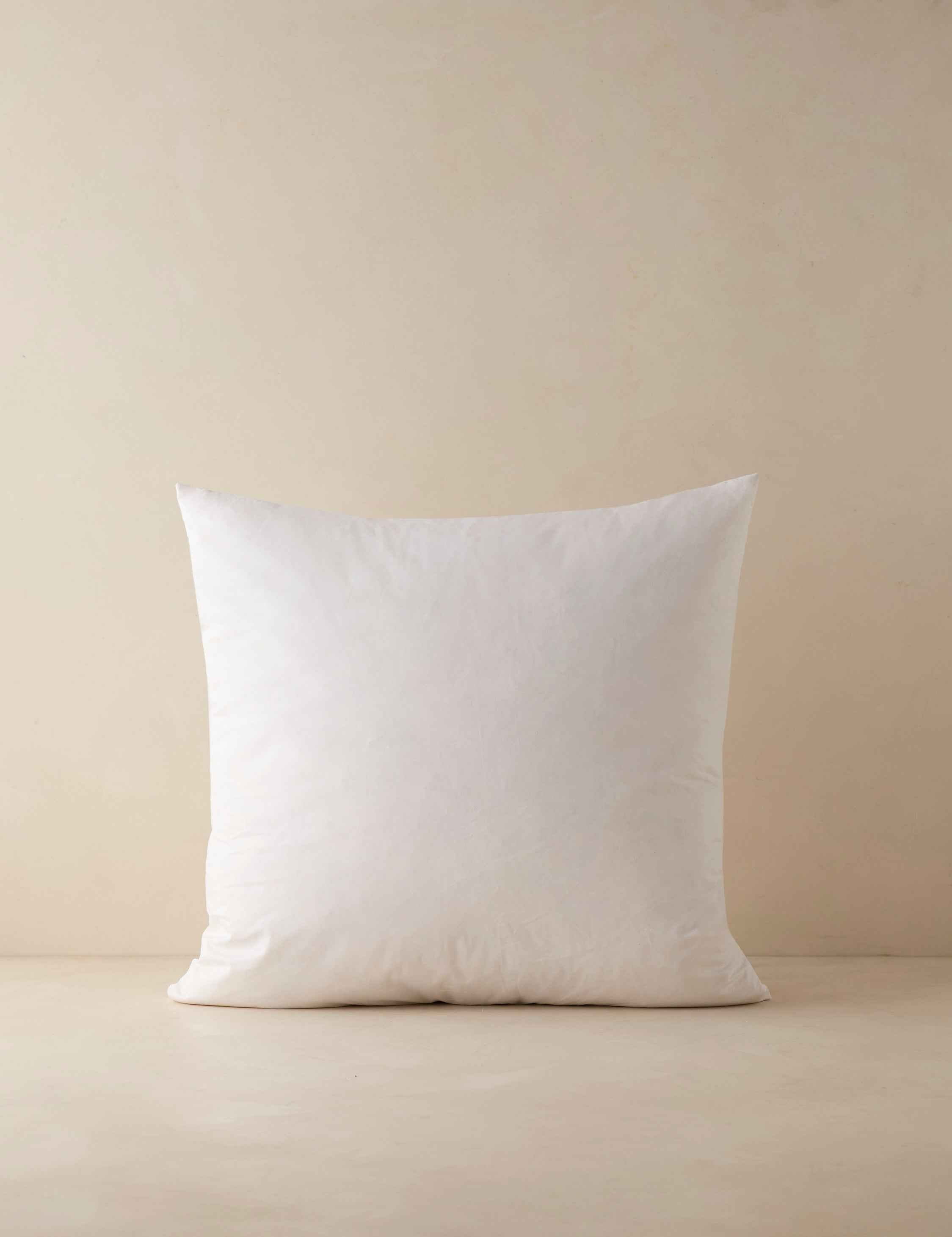 Fina Decorative Pillow Insert | 95% Feather, Soft Down Blend