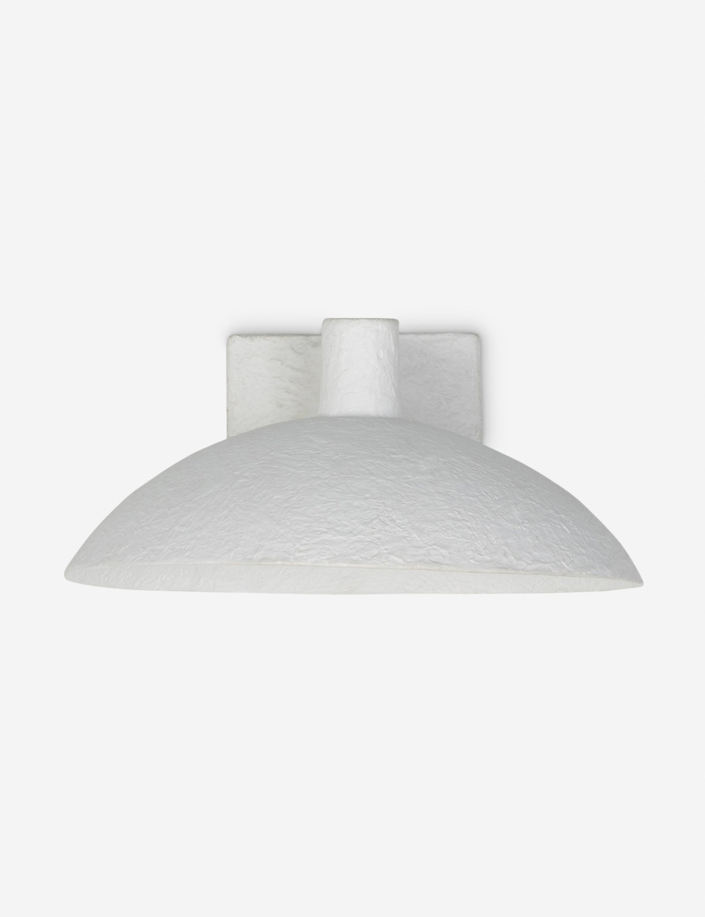 Riviera Sconce | Hand-Molded Design, Versatile Mounting