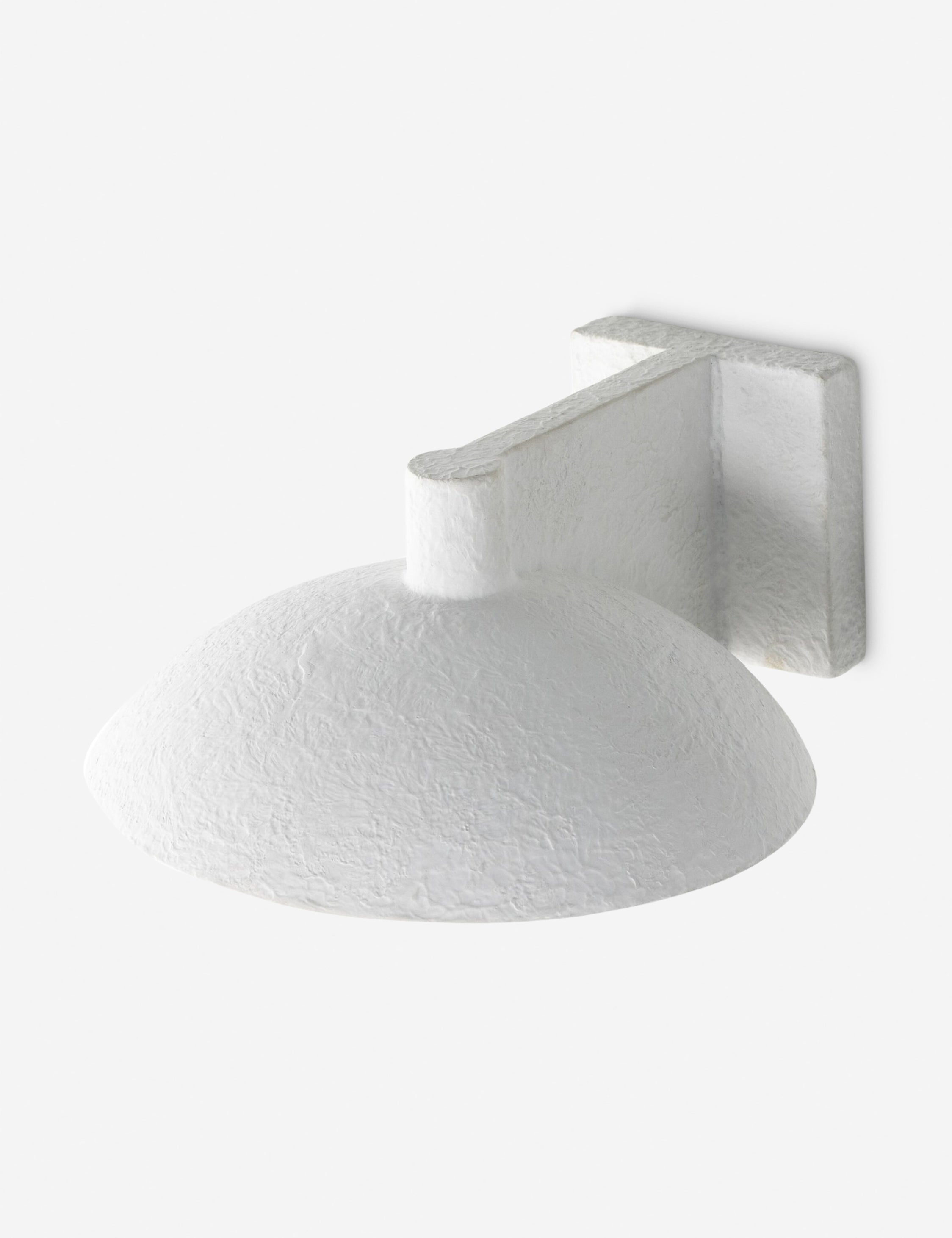 Riviera Sconce | Hand-Molded Design, Versatile Mounting