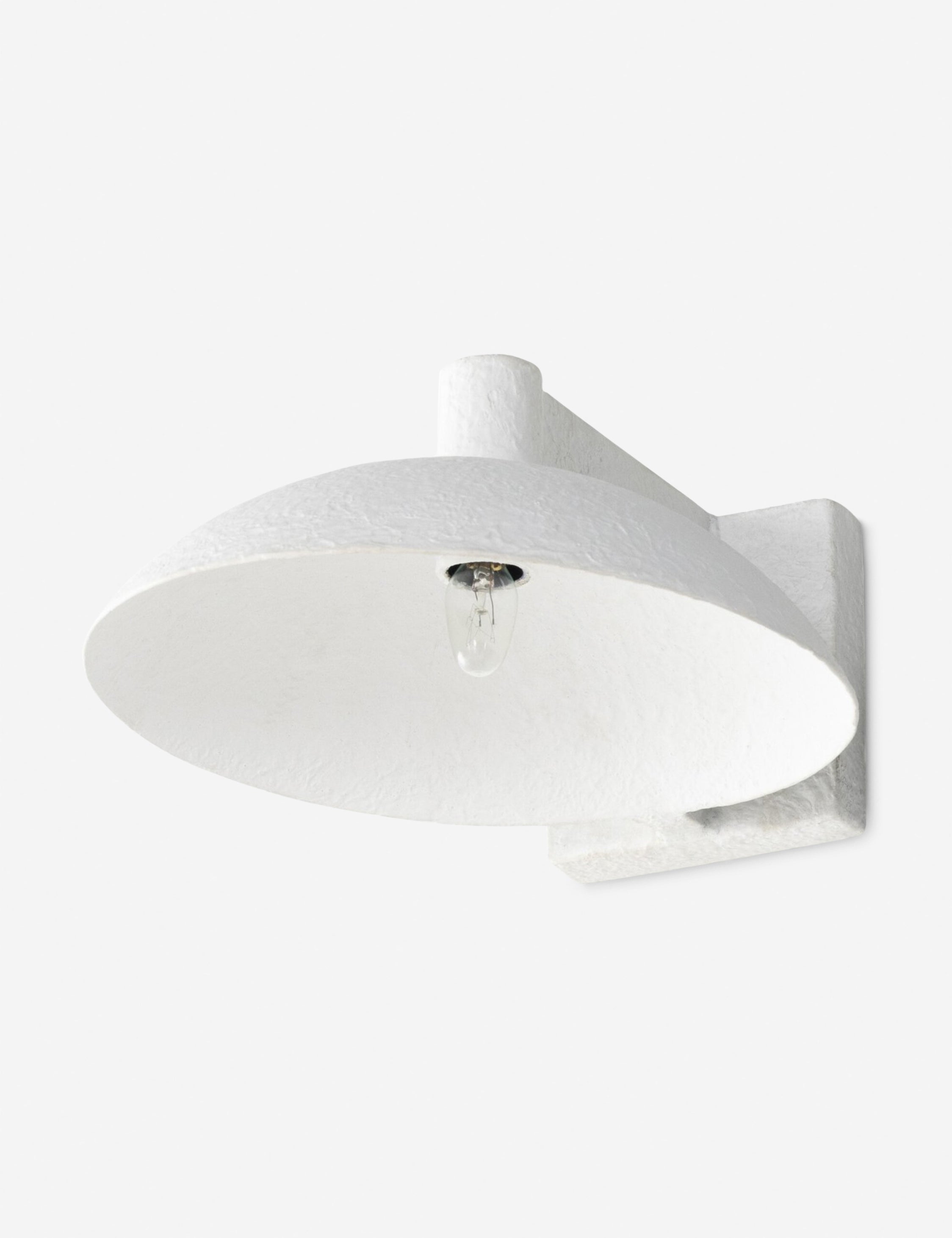 Riviera Sconce | Hand-Molded Design, Versatile Mounting
