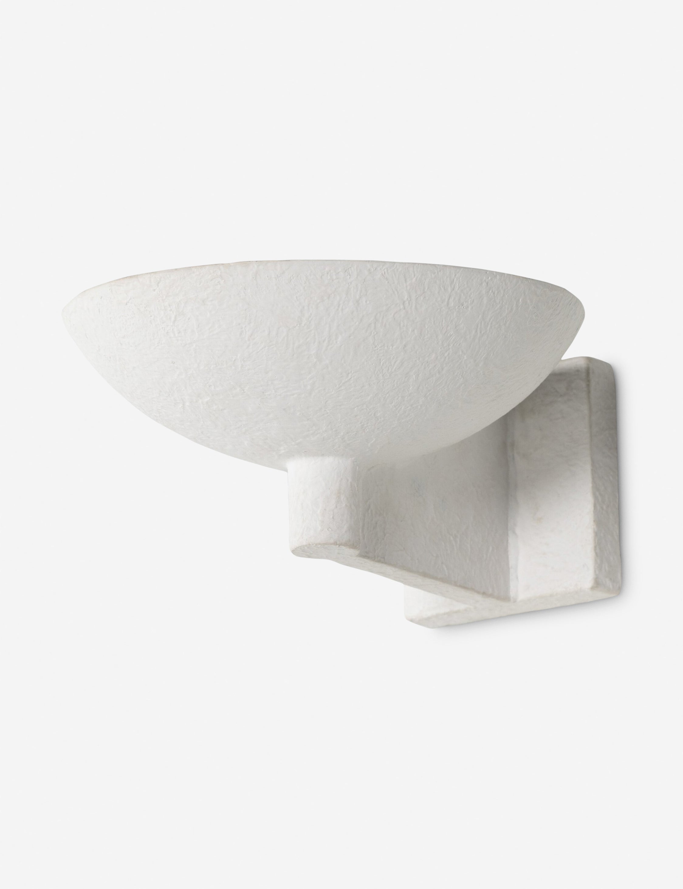 Riviera Sconce | Hand-Molded Design, Versatile Mounting