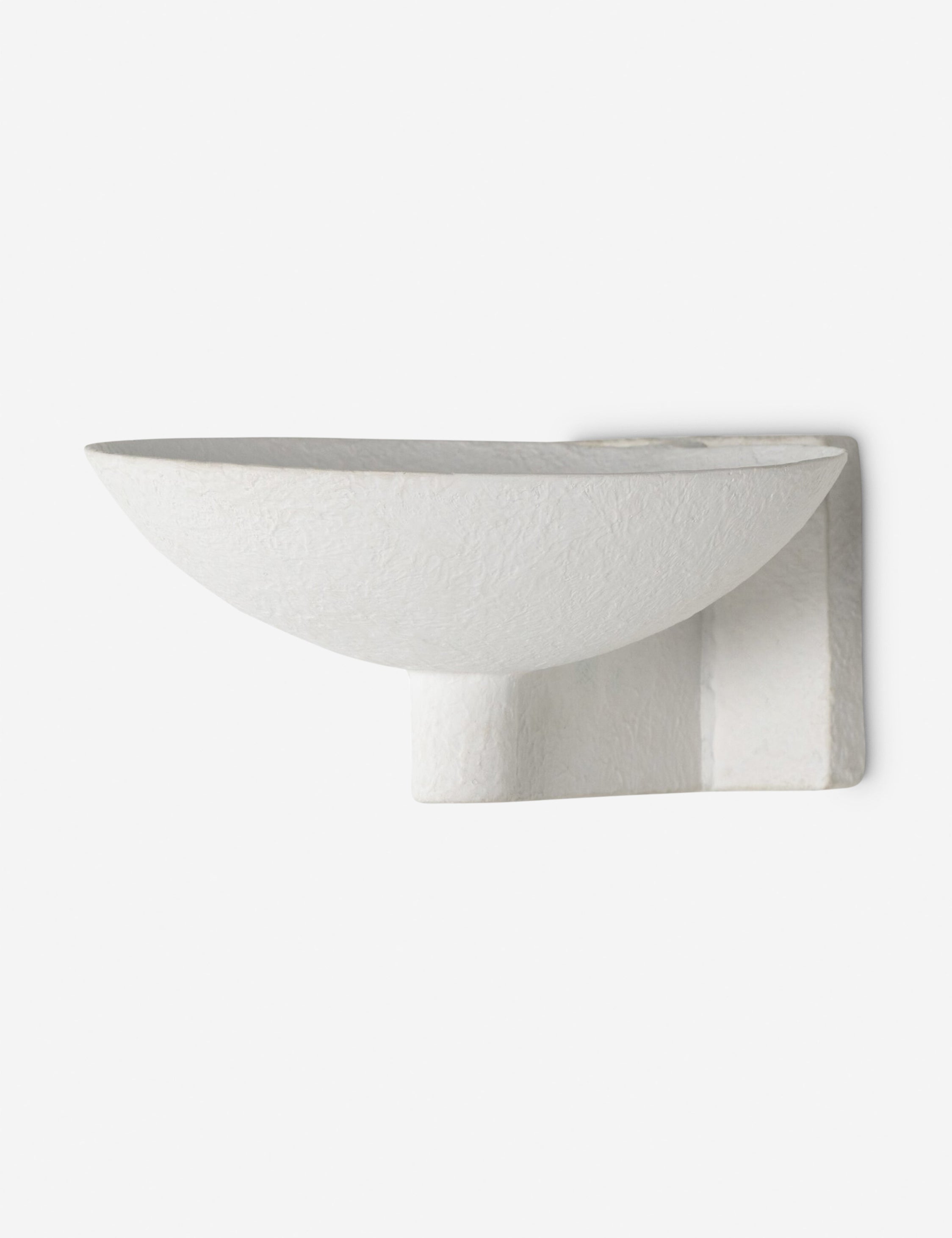 Riviera Sconce | Hand-Molded Design, Versatile Mounting