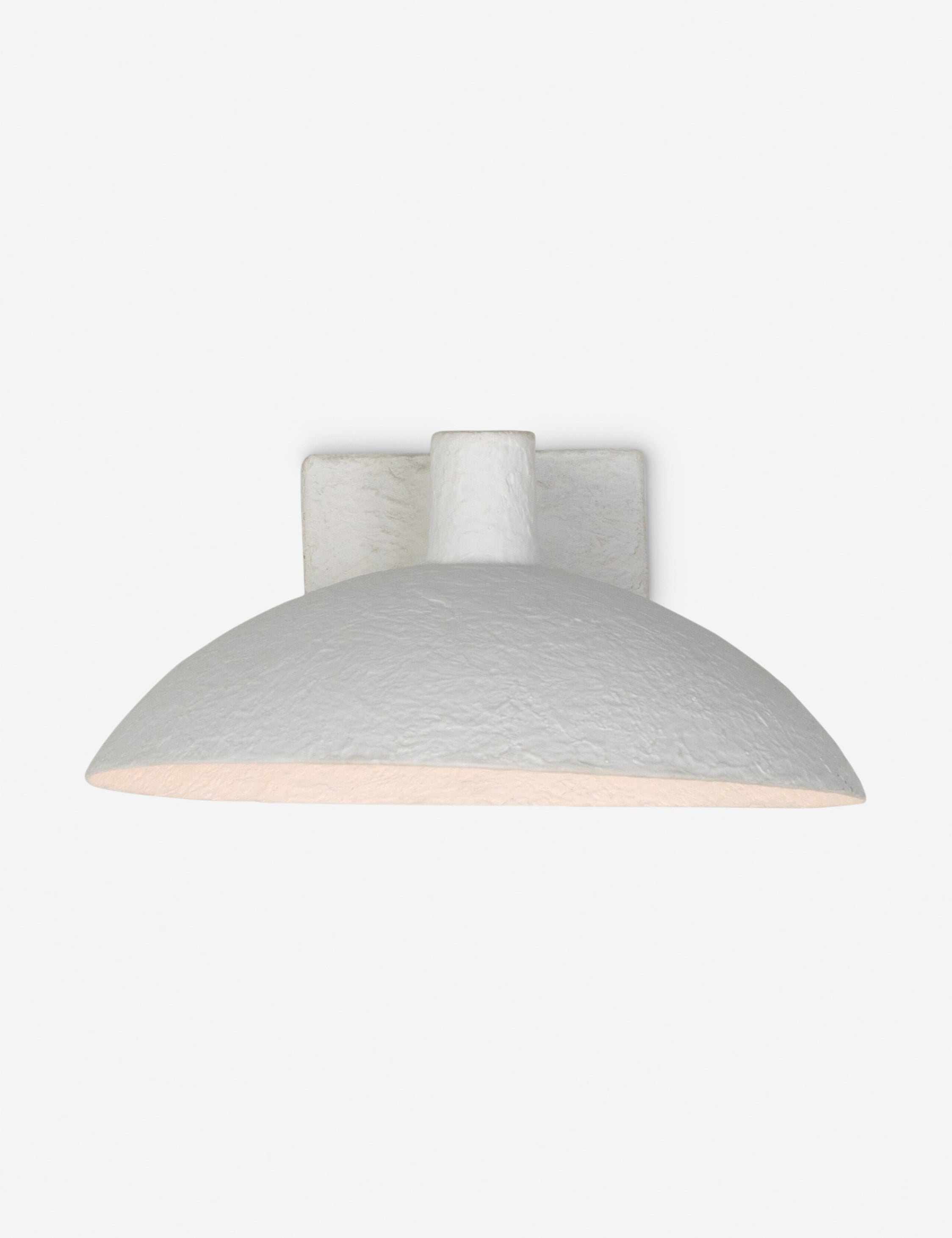 Riviera Sconce | Hand-Molded Design, Versatile Mounting