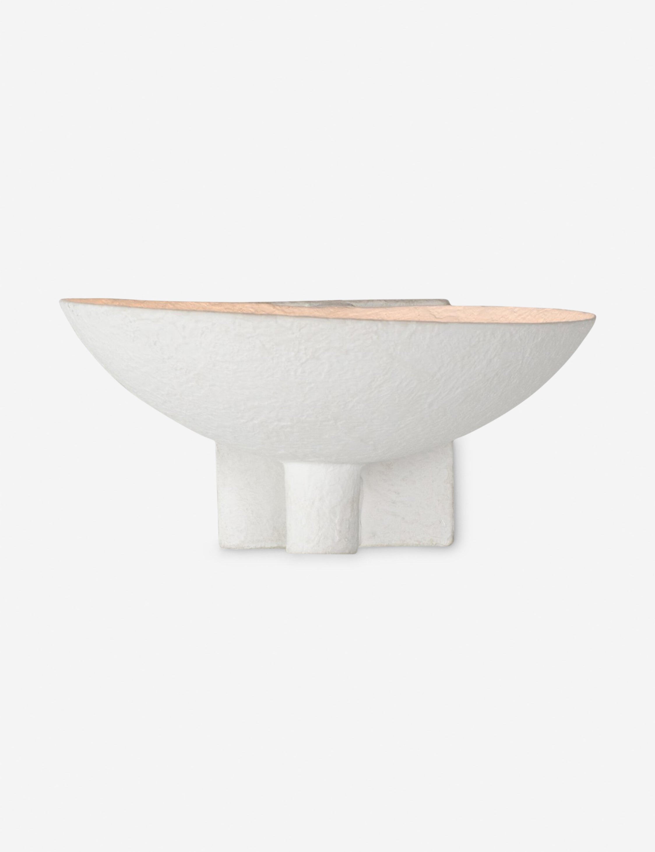 Riviera Sconce | Hand-Molded Design, Versatile Mounting