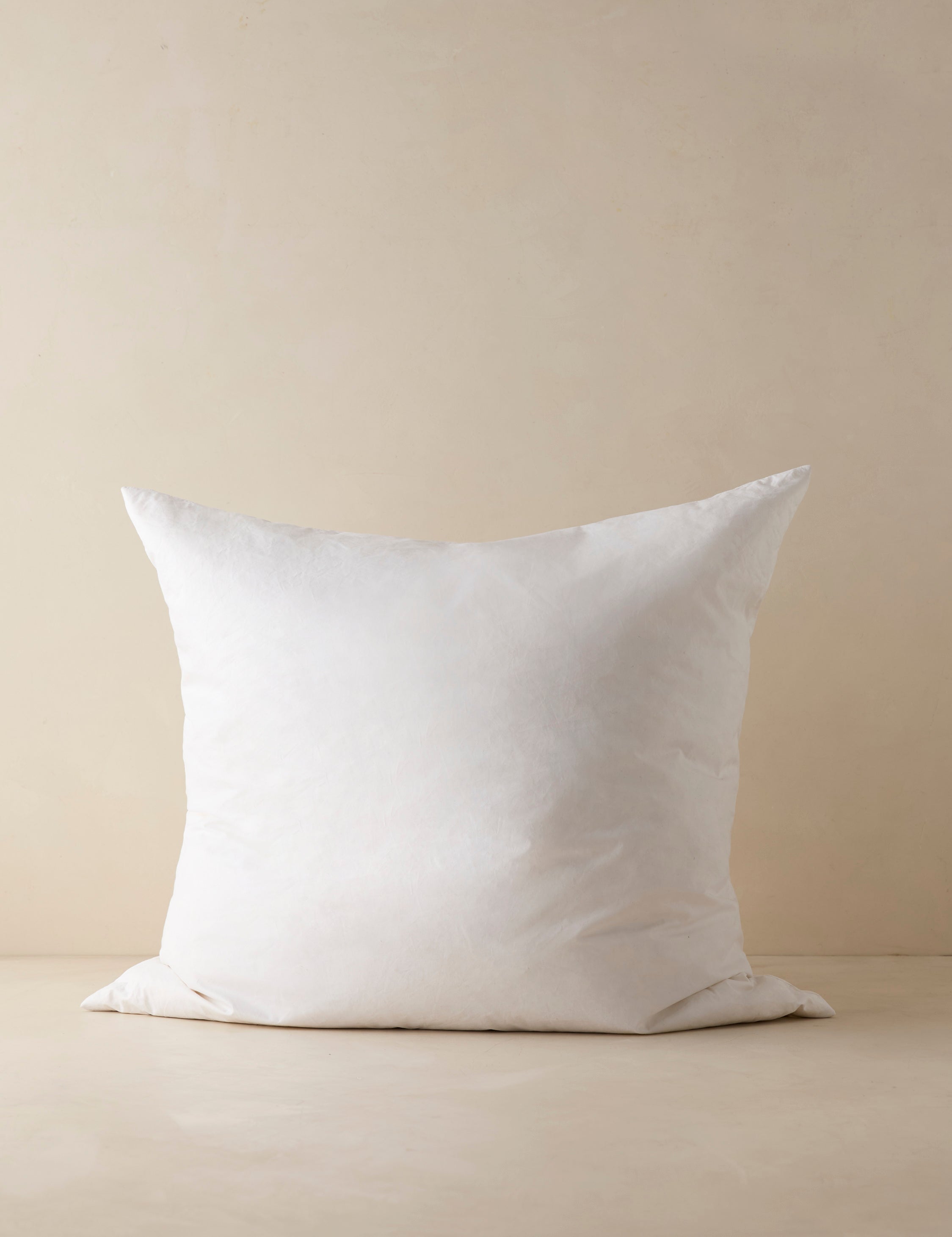 Fina Decorative Pillow Insert | 95% Feather, Soft Down Blend