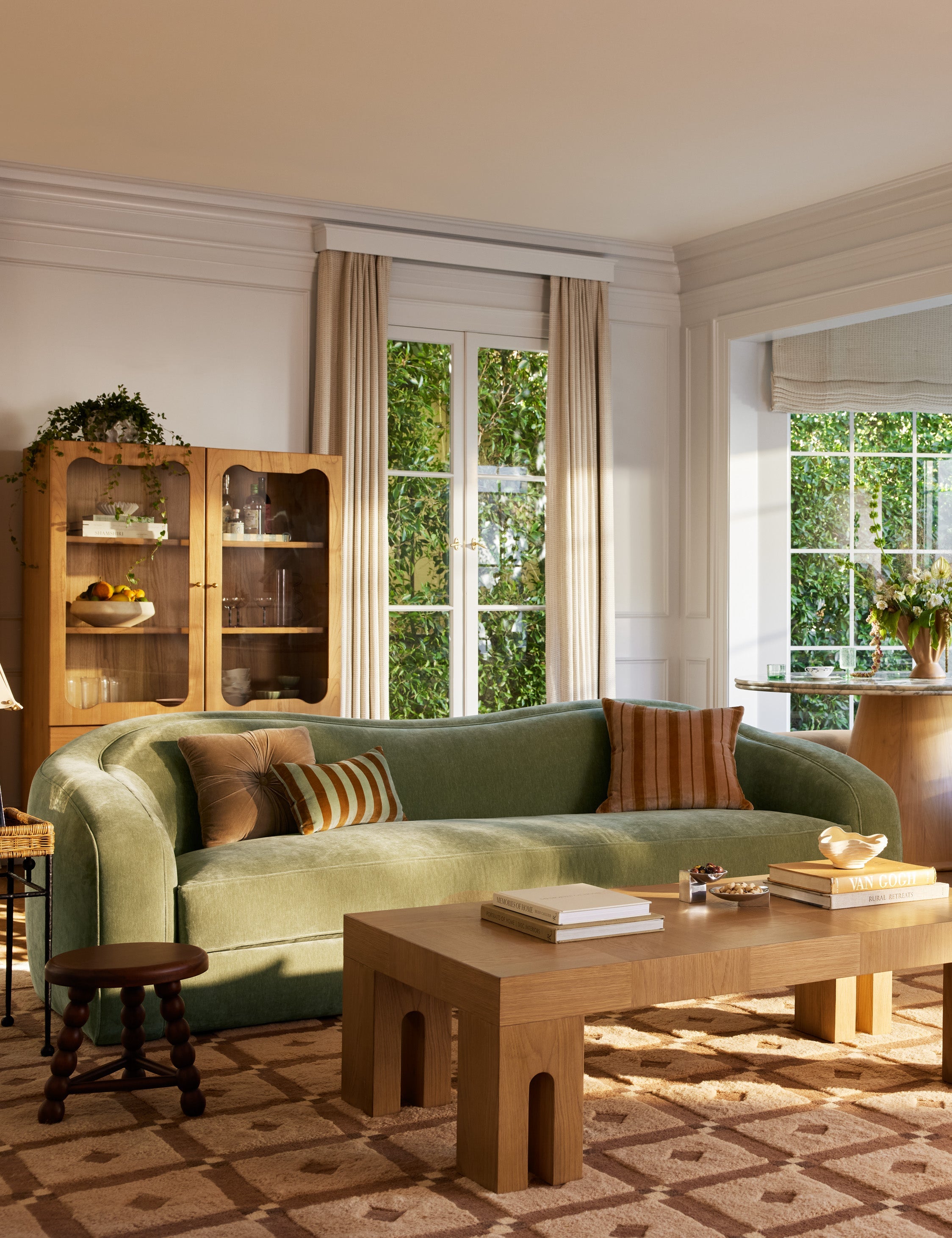 Sora Sofa | Soft Silhouette, Bespoke Upholstery Options