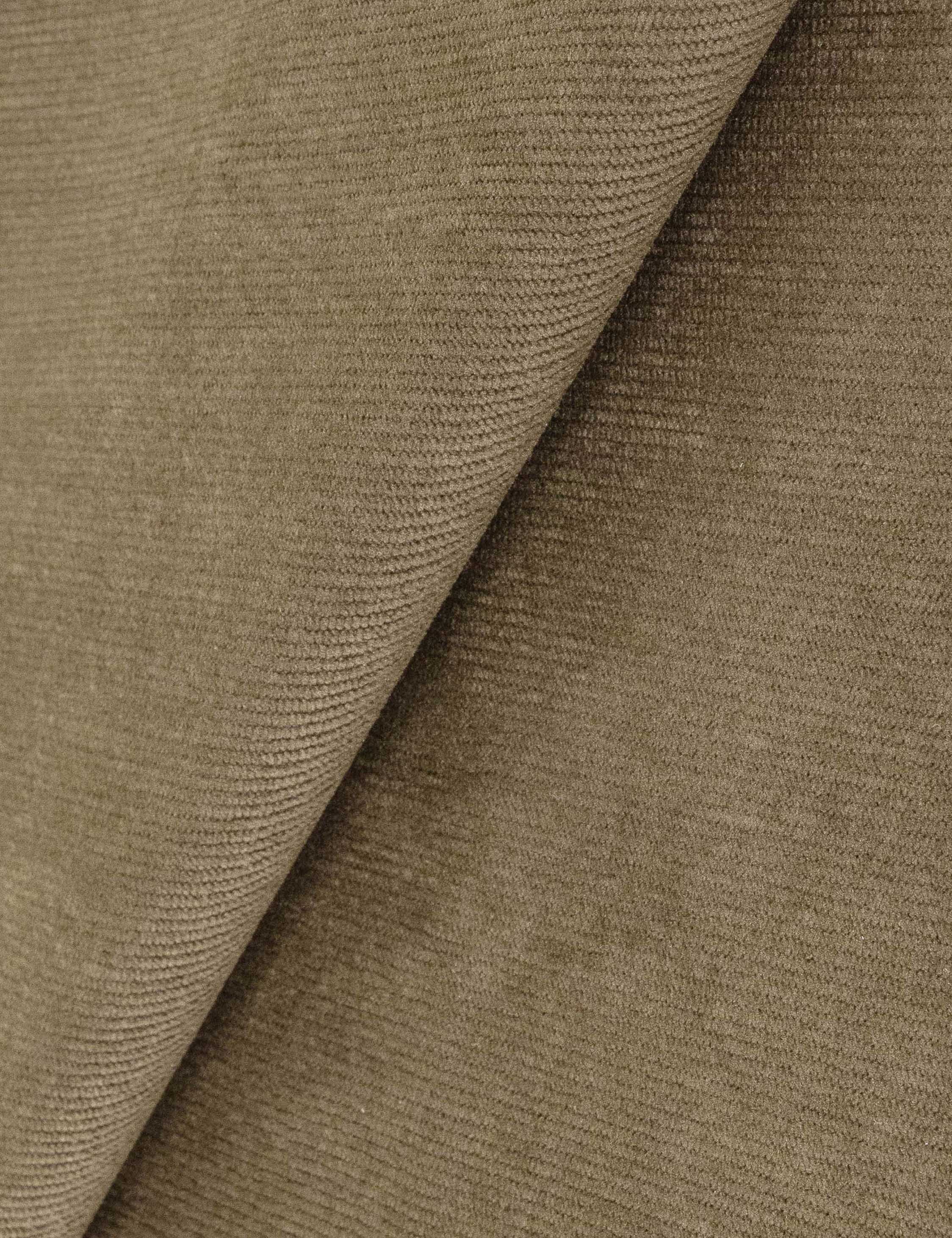 Bela Upholstered Bed | Low Rounded Headboard, Raised Footboard