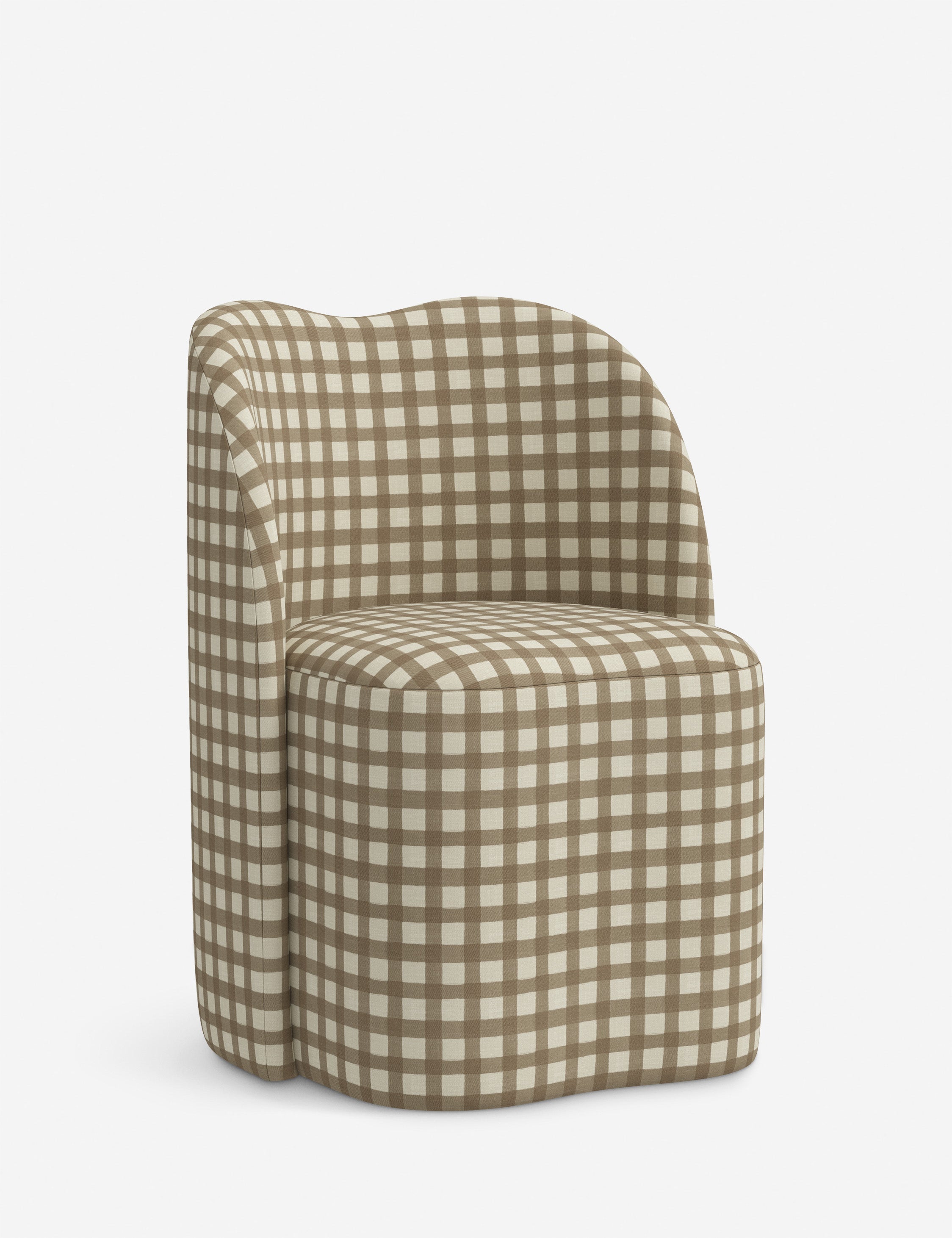 Bela Dining Chair | Upholstered, Kidney Bean Shape