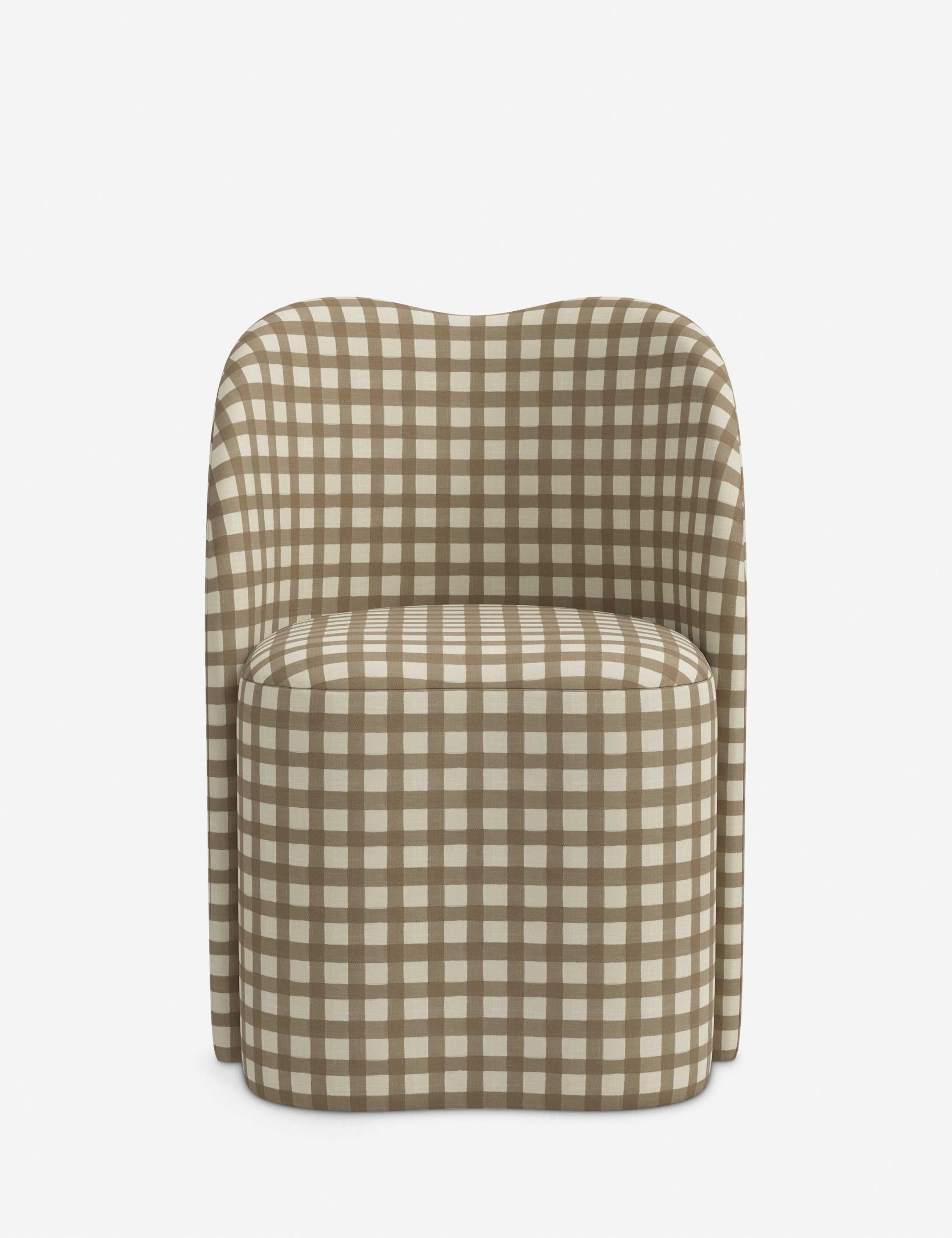 Bela Dining Chair | Upholstered, Kidney Bean Shape