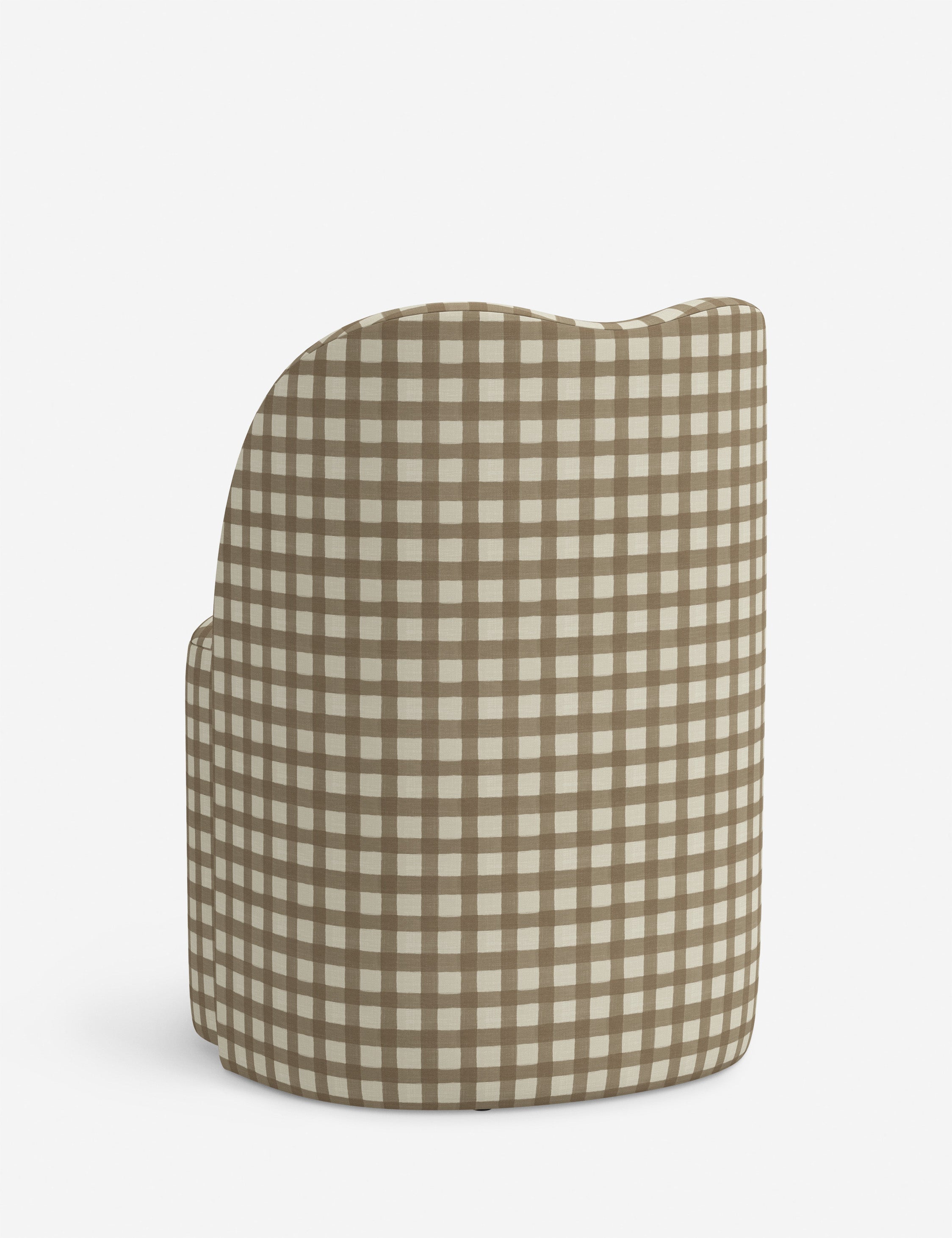 Bela Dining Chair | Upholstered, Kidney Bean Shape