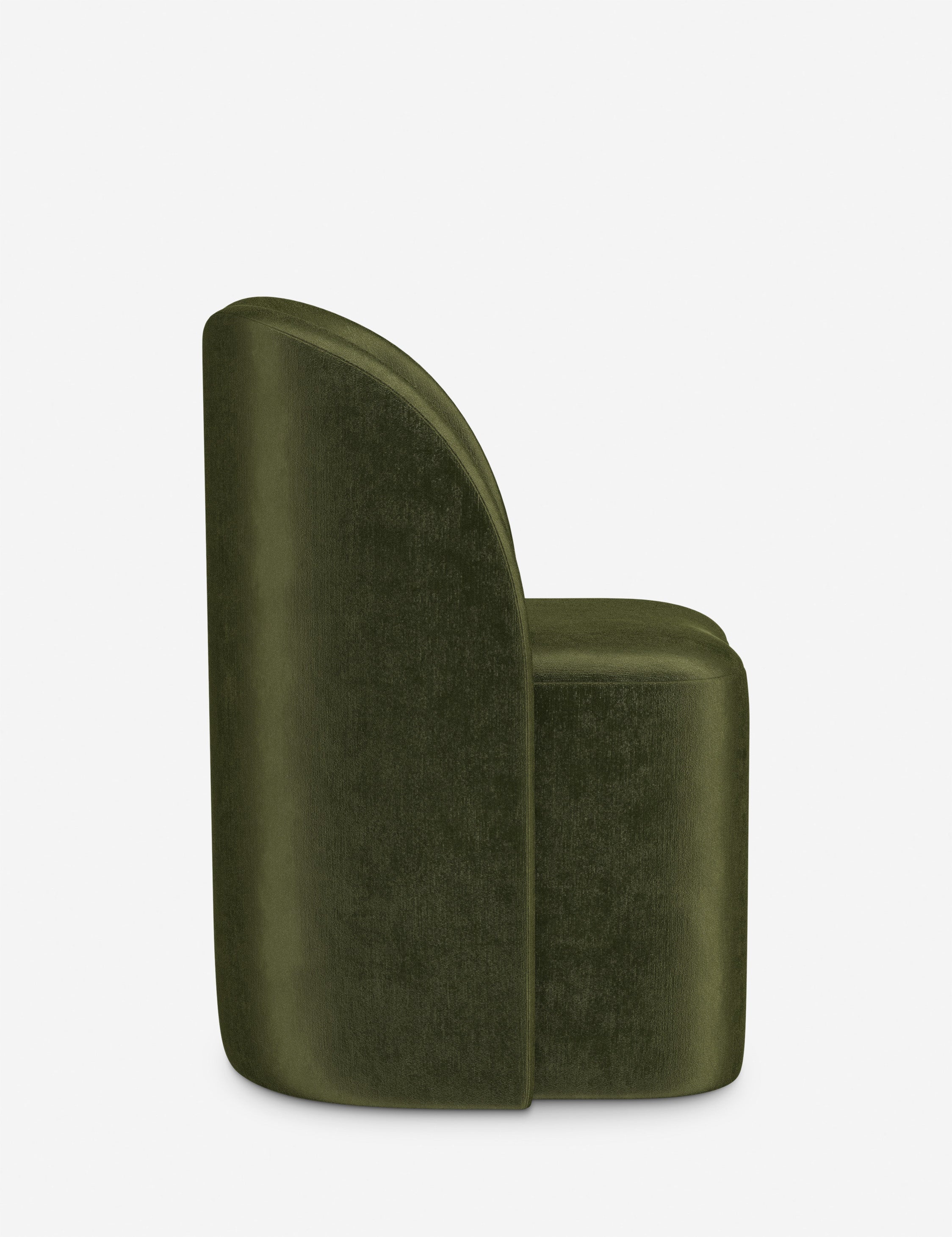 Bela Dining Chair | Upholstered, Kidney Bean Shape
