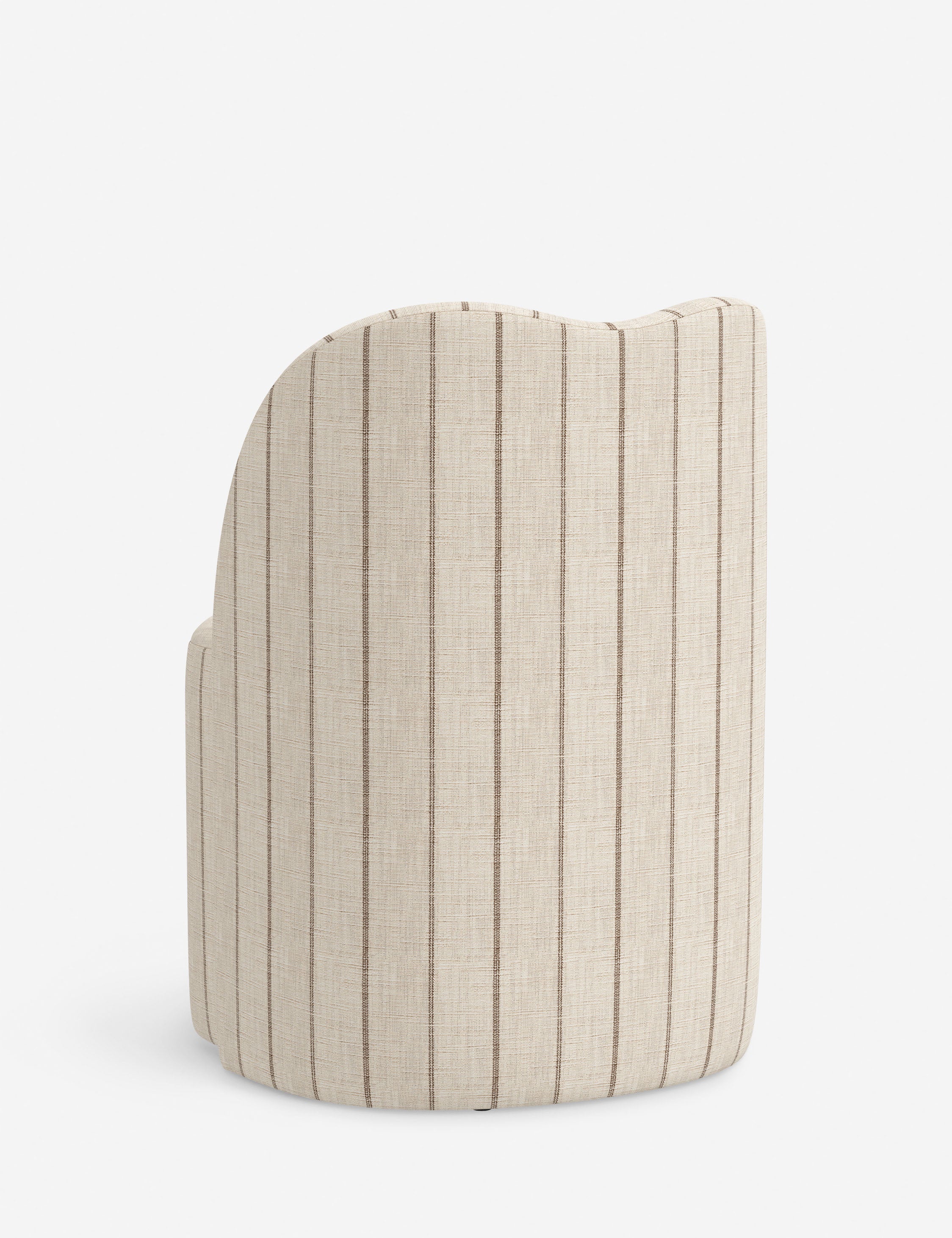 Bela Dining Chair | Upholstered, Kidney Bean Shape