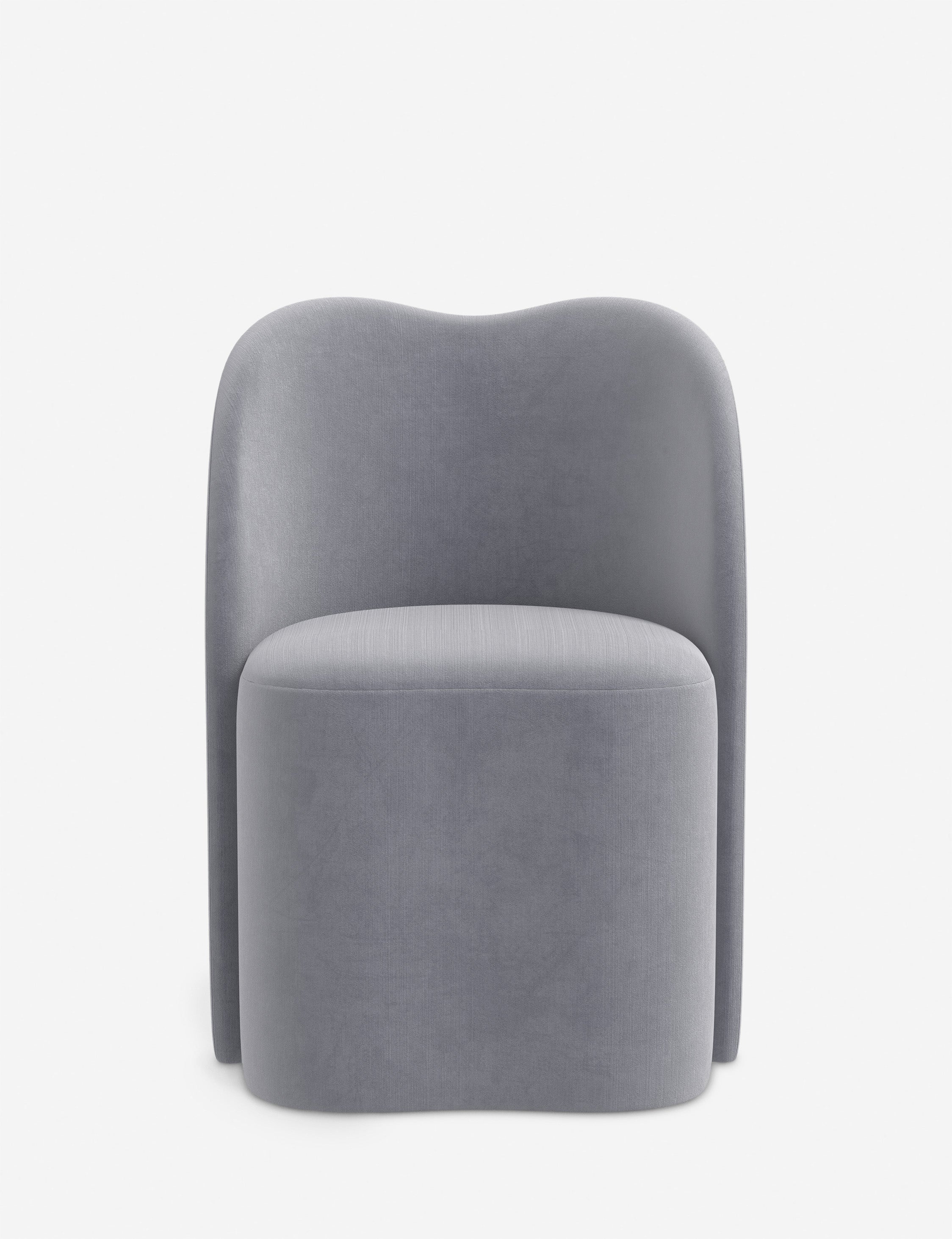 Bela Dining Chair | Upholstered, Kidney Bean Shape