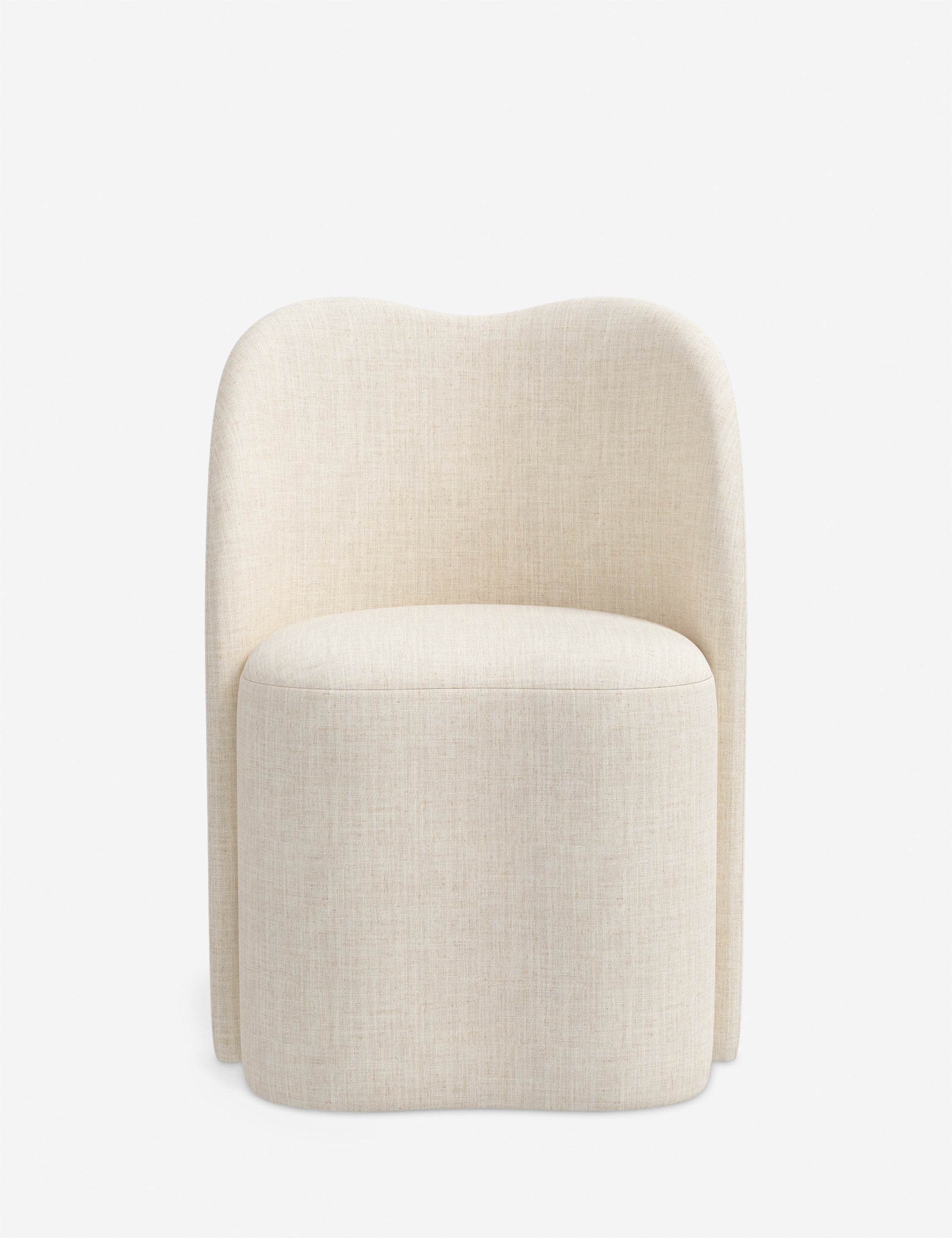 Bela Dining Chair | Upholstered, Kidney Bean Shape