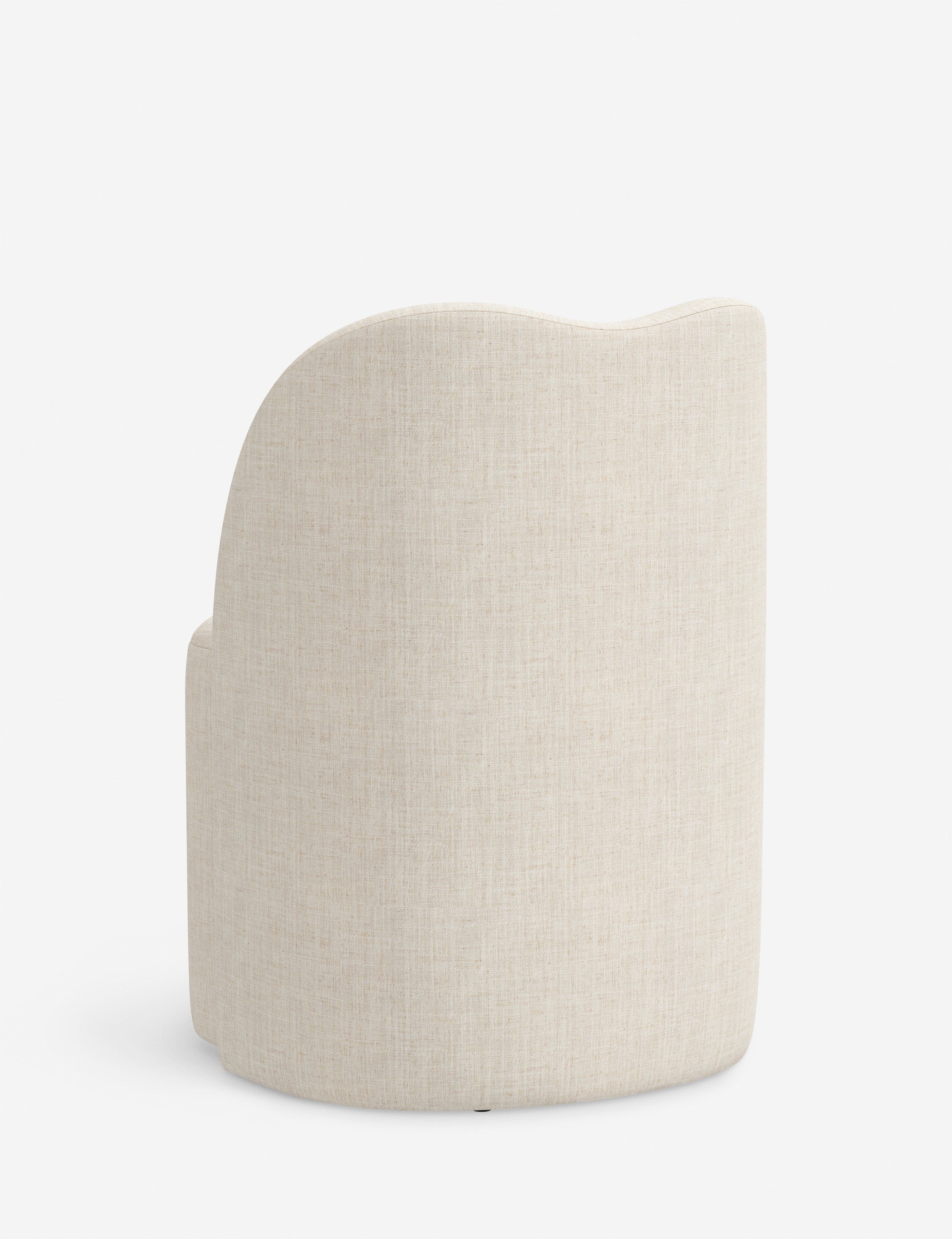 Bela Dining Chair | Upholstered, Kidney Bean Shape