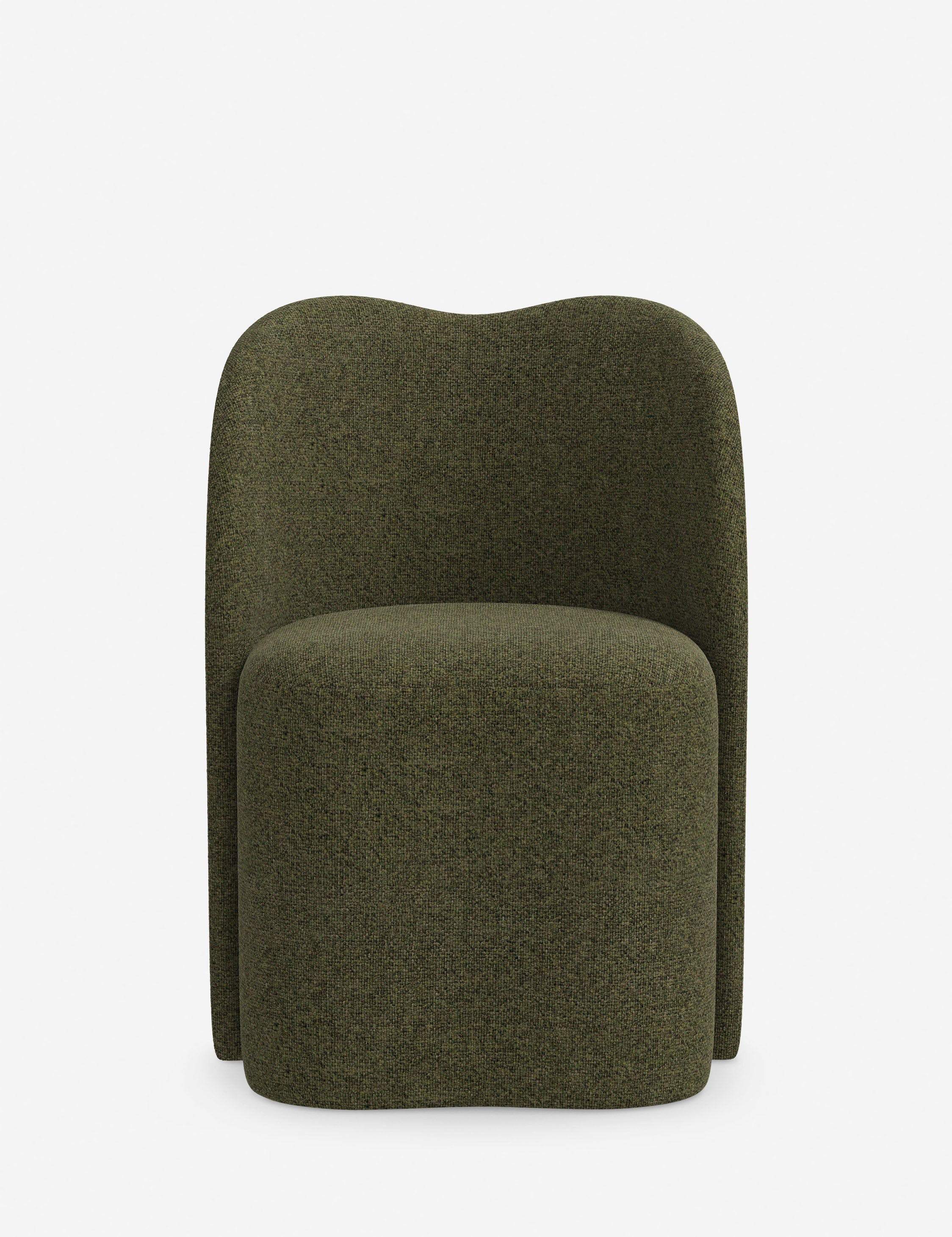 Bela Dining Chair | Upholstered, Kidney Bean Shape