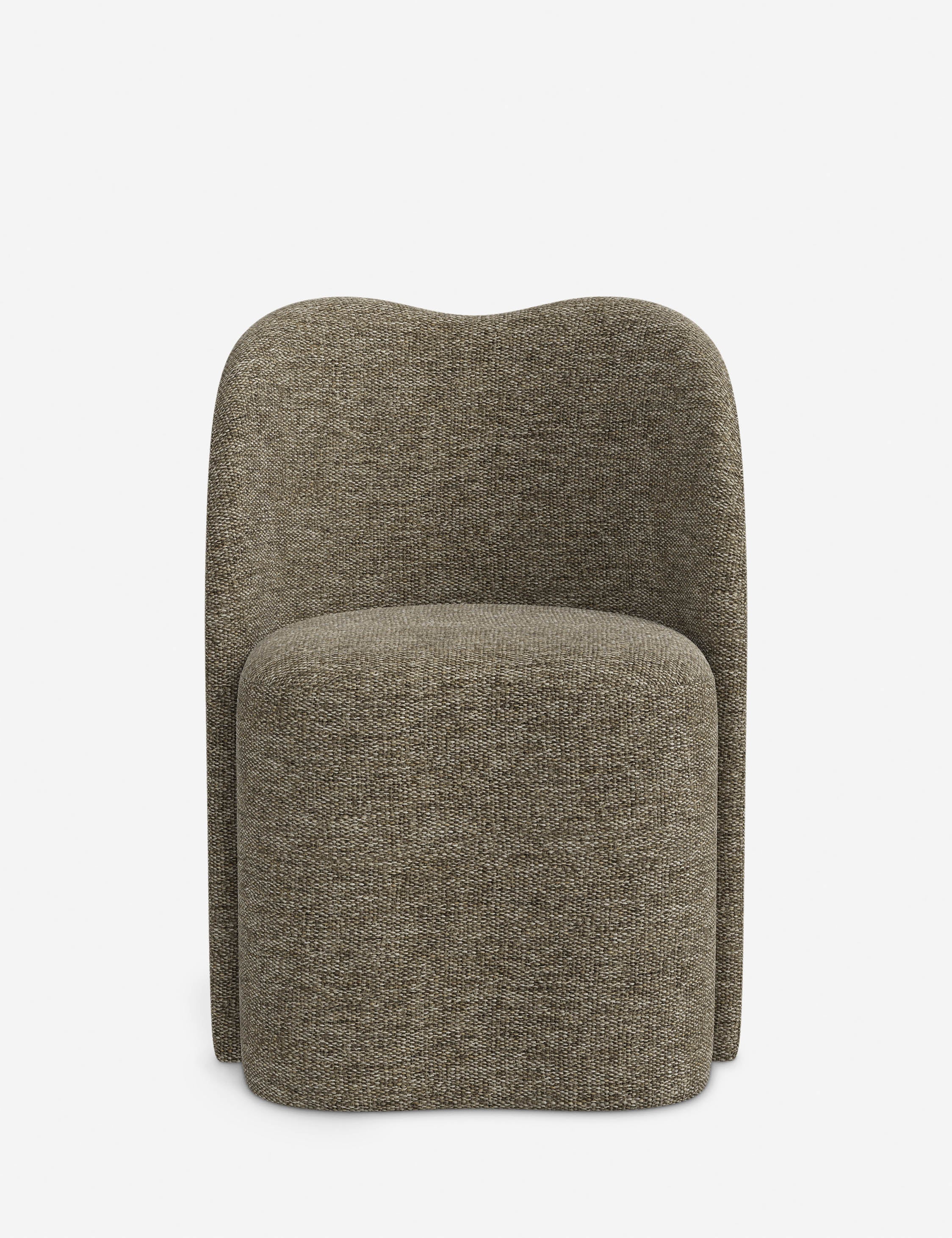 Bela Dining Chair | Upholstered, Kidney Bean Shape