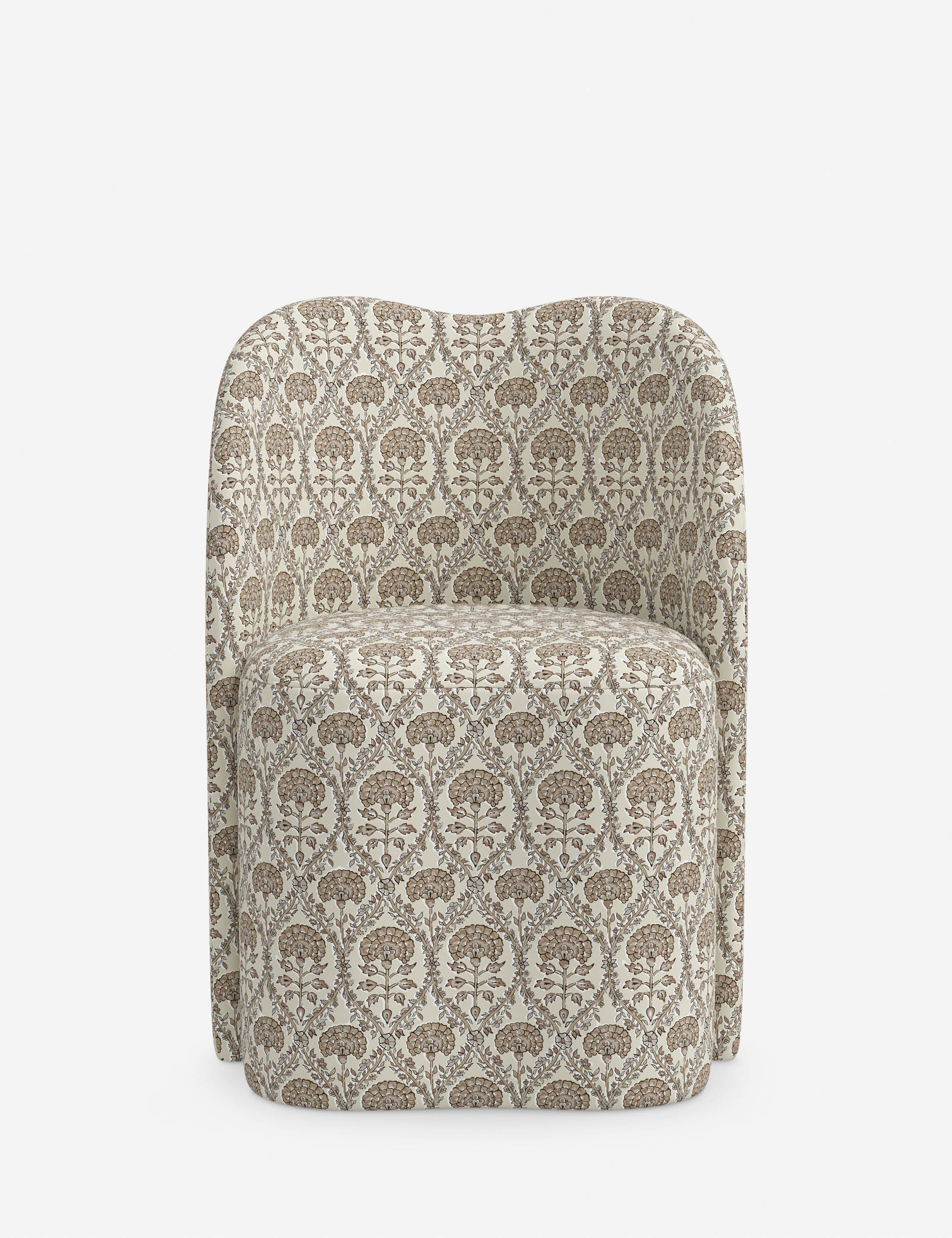 Bela Dining Chair | Upholstered, Kidney Bean Shape