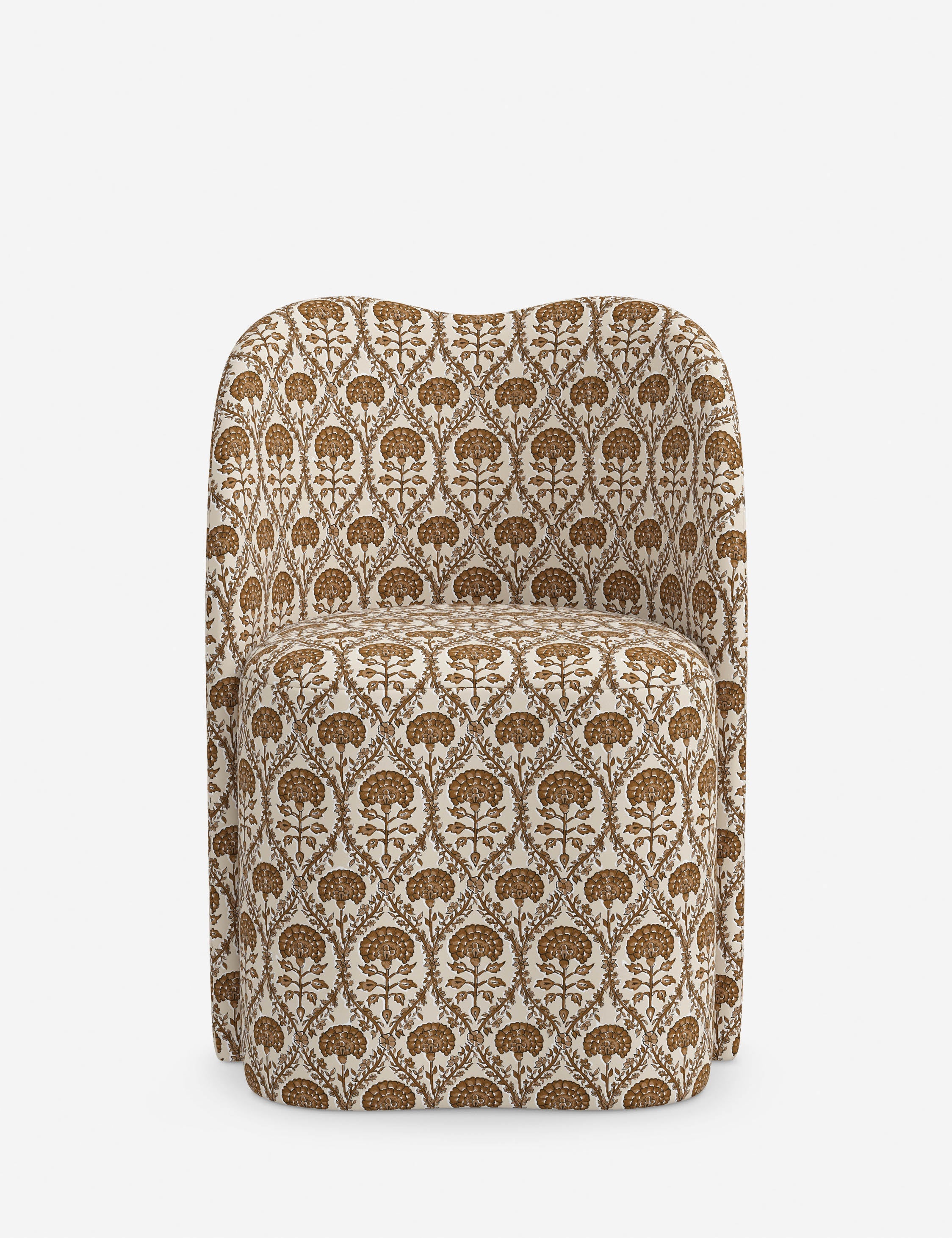 Bela Dining Chair | Upholstered, Kidney Bean Shape